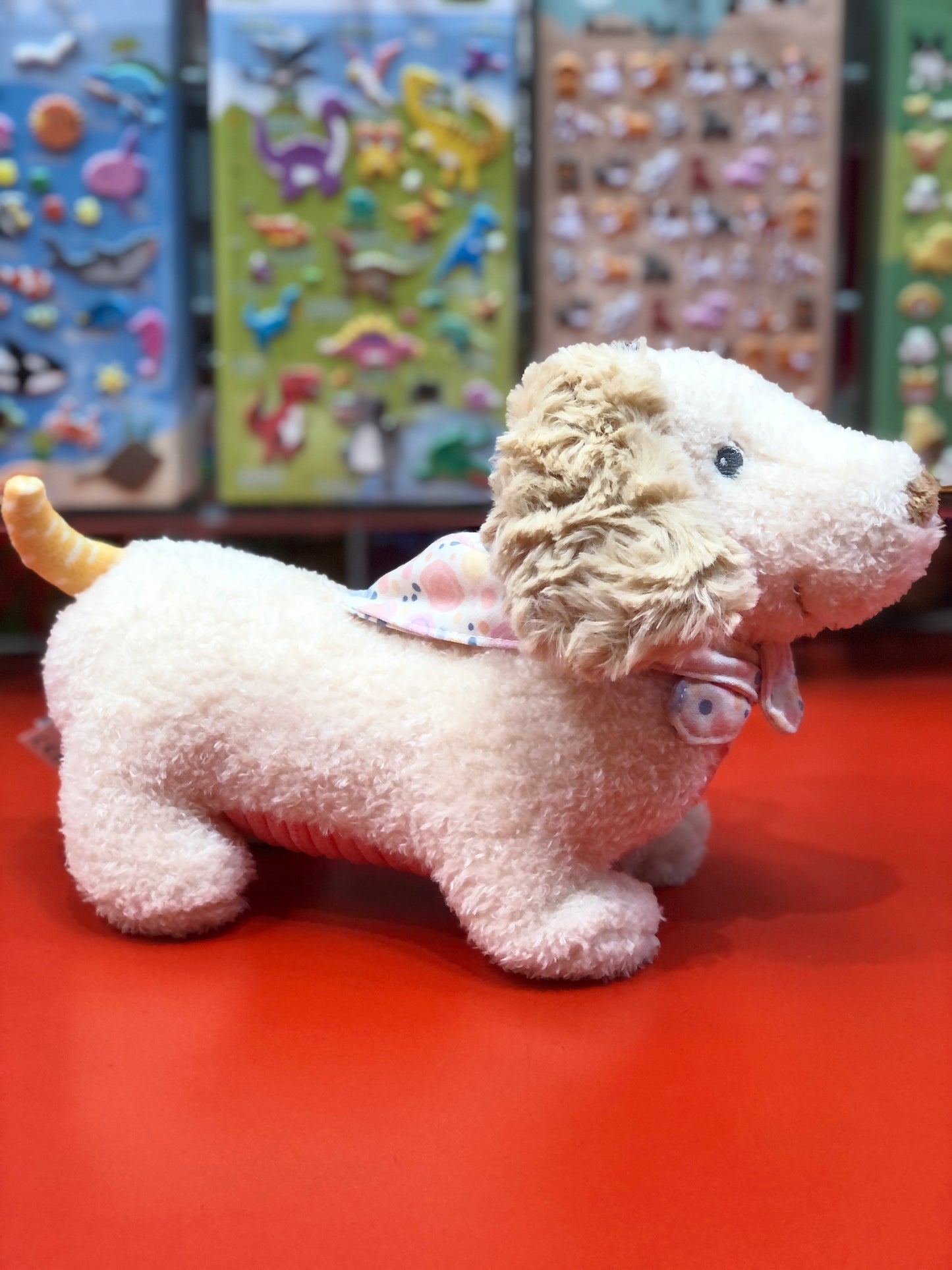 Mary Meyer Dancing Dachshund Soft Toy 10"