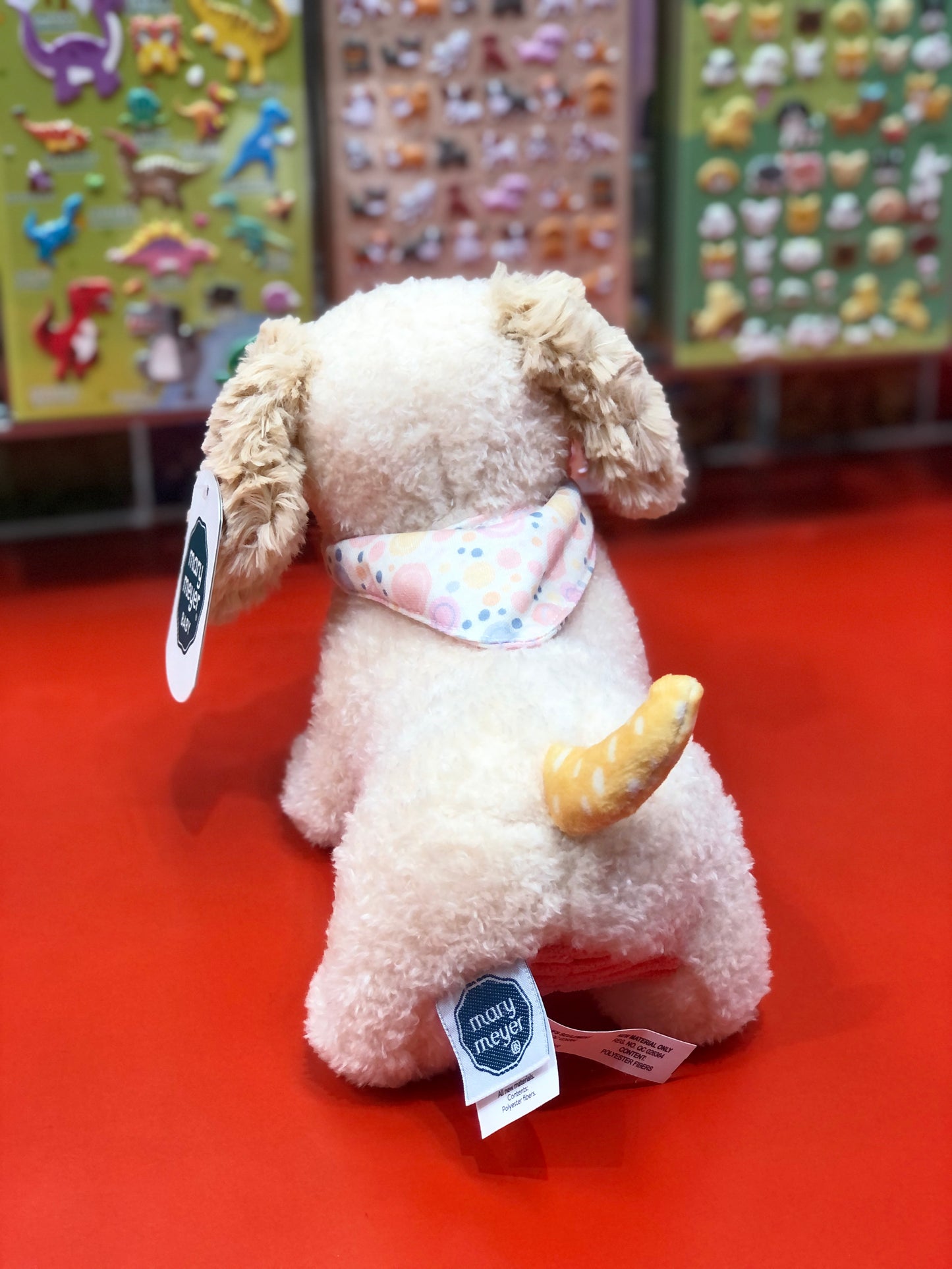 Mary Meyer Dancing Dachshund Soft Toy 10"