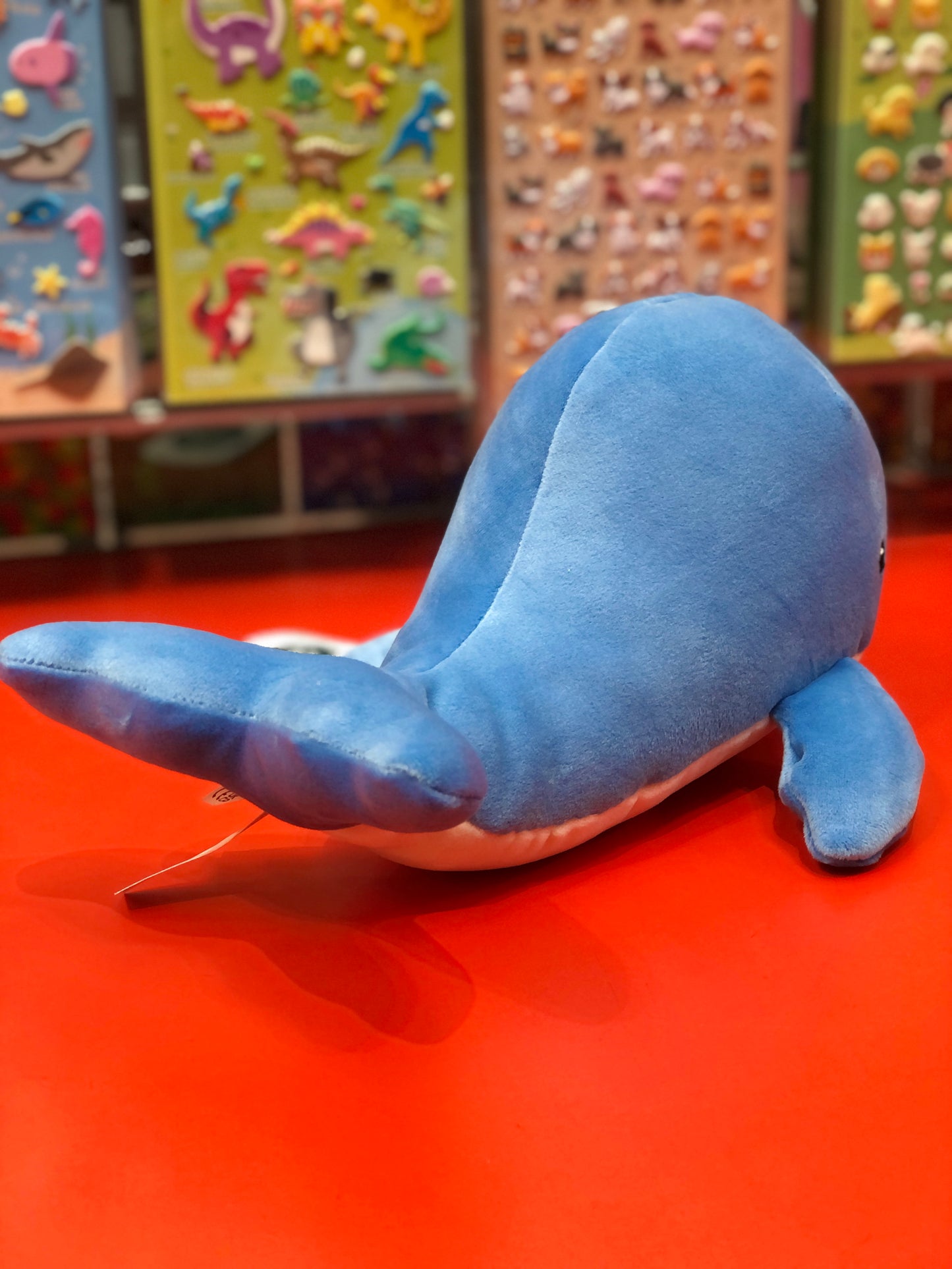 Mary Meyer Smootheez Blue Whale Plush 10"