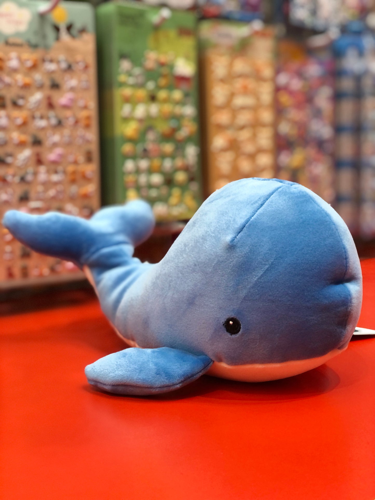 Mary Meyer Smootheez Blue Whale Plush 10"