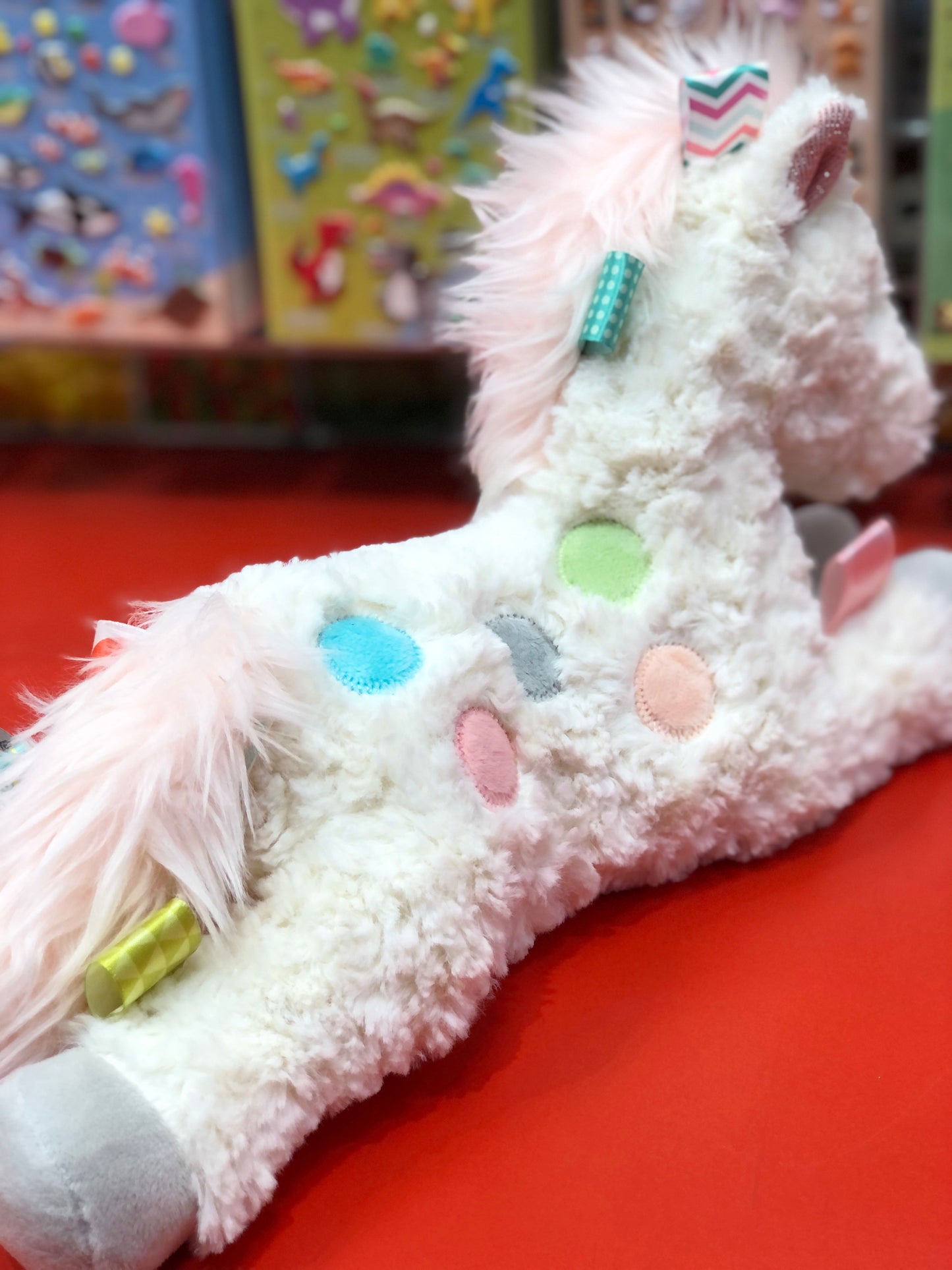 Mary Meyer Taggies Painted Pony Soft Toy 12"