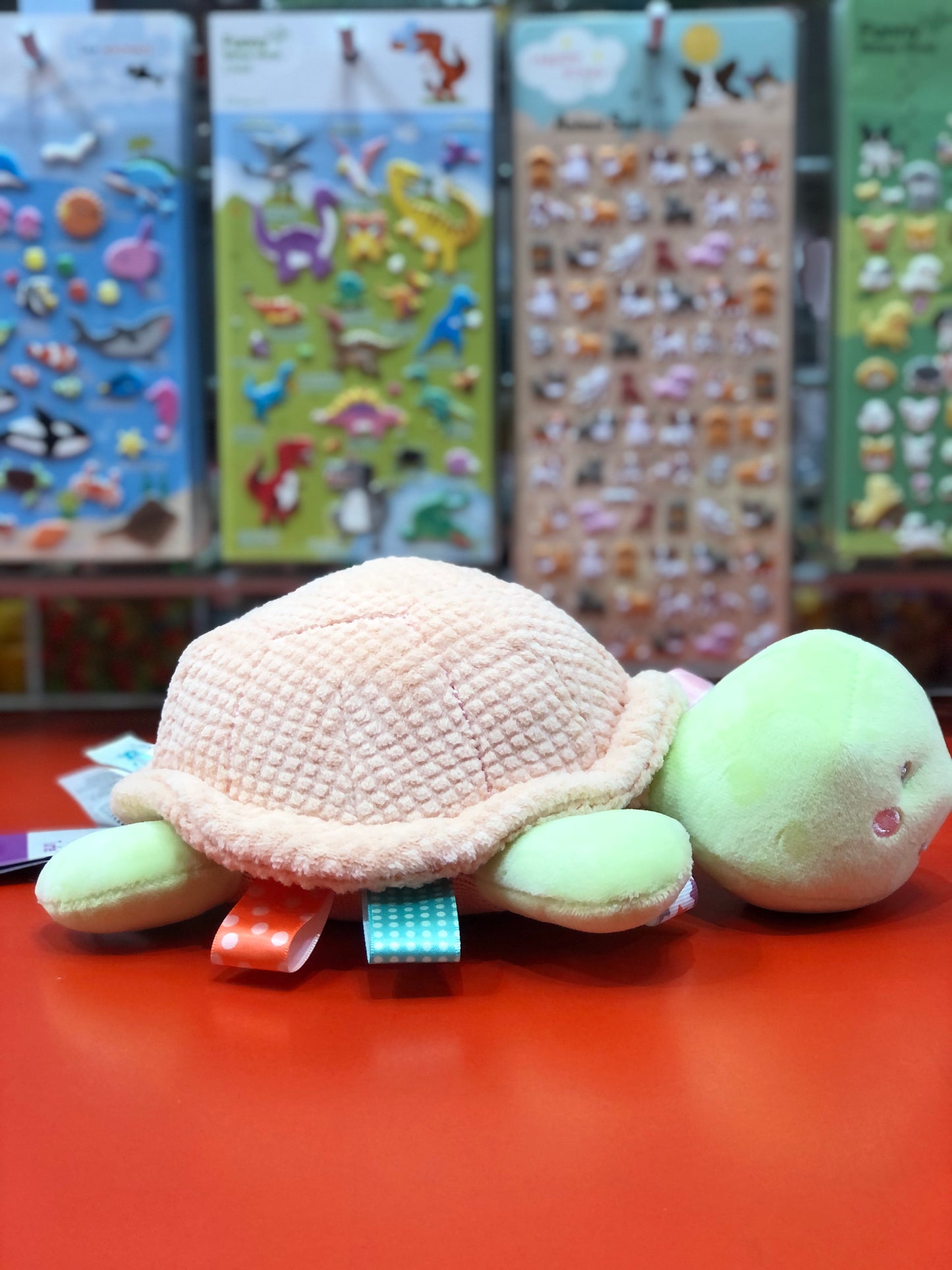 Mary Meyer Taggies Tippy Turtle Soft Toy 9"