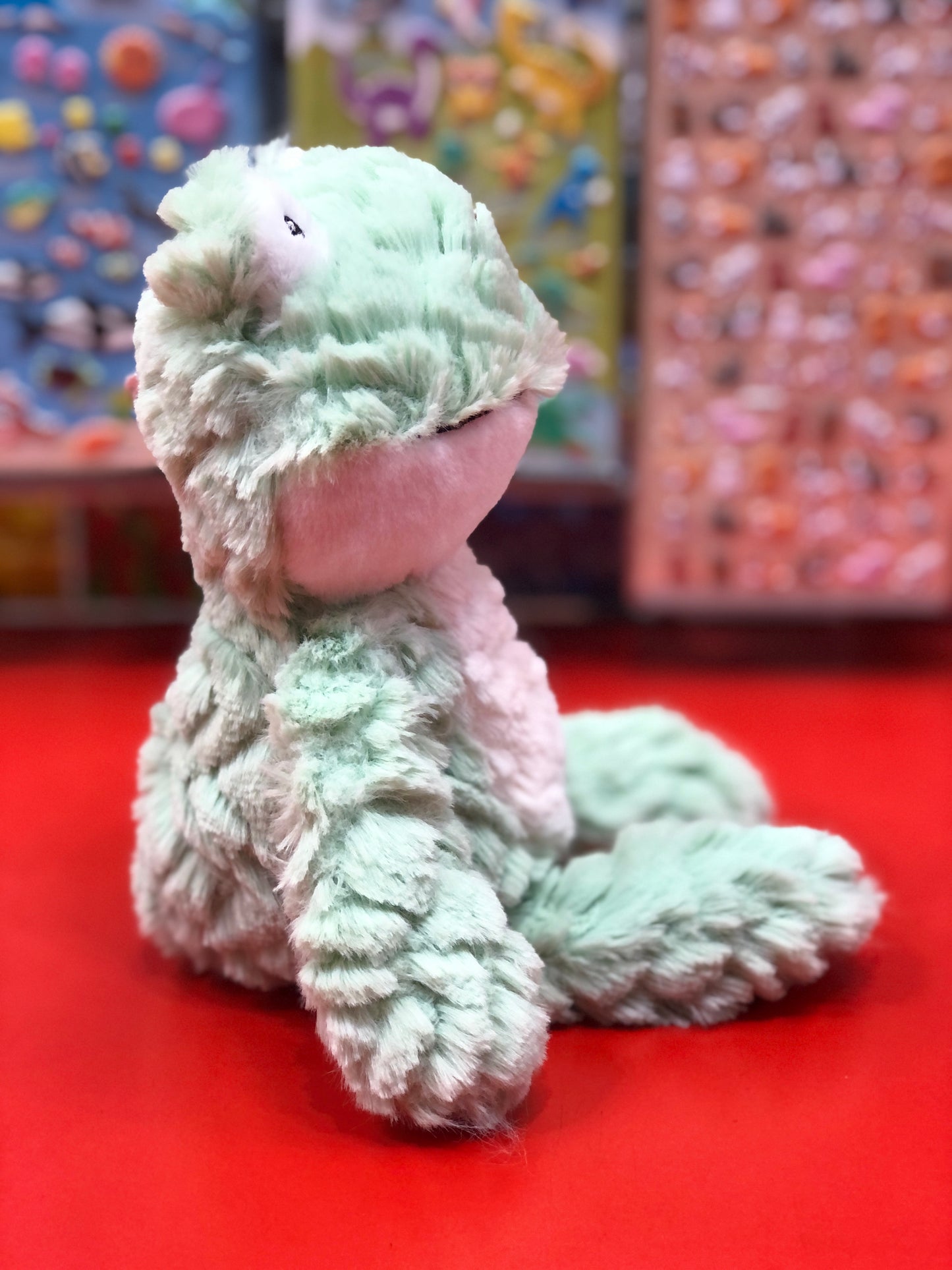 Mary Meyer Putty Nursery Mint Frog Plush 11"
