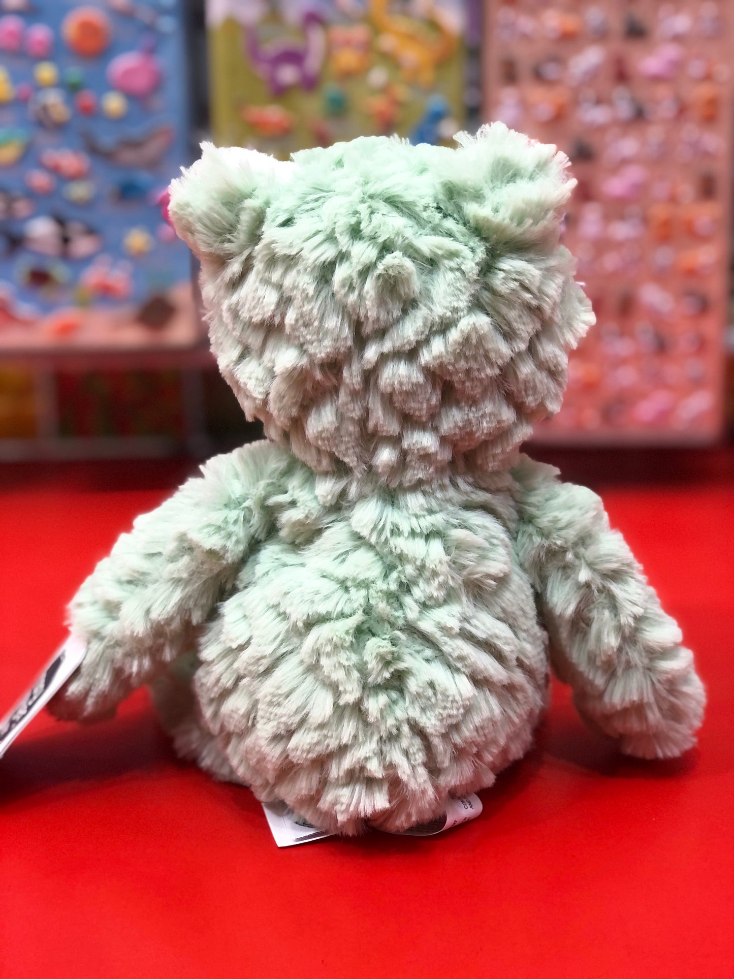 Mary Meyer Putty Nursery Mint Frog Plush 11"