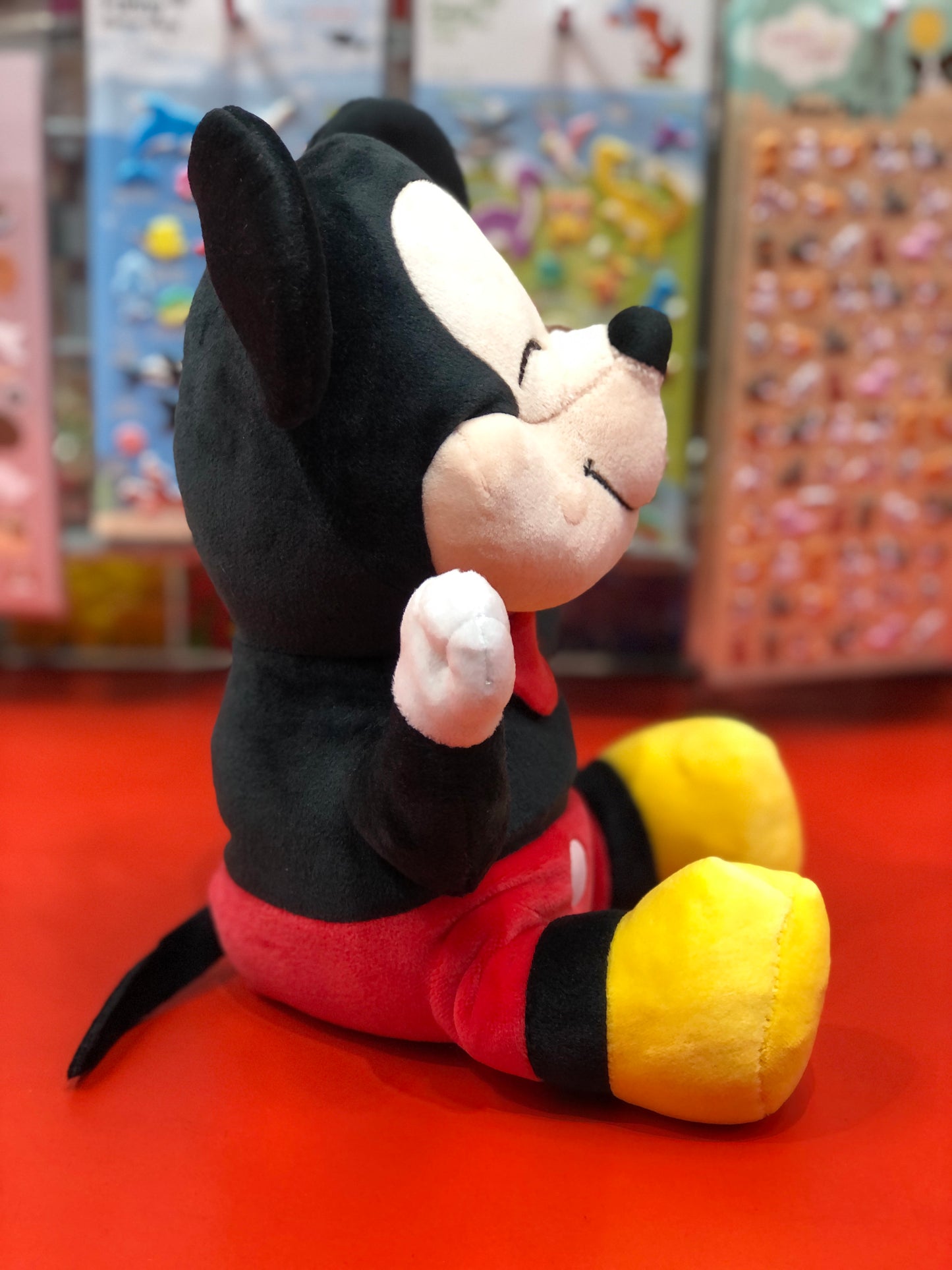 Ty Original Beanie Babies Mickey Mouse Soft Plush 12"