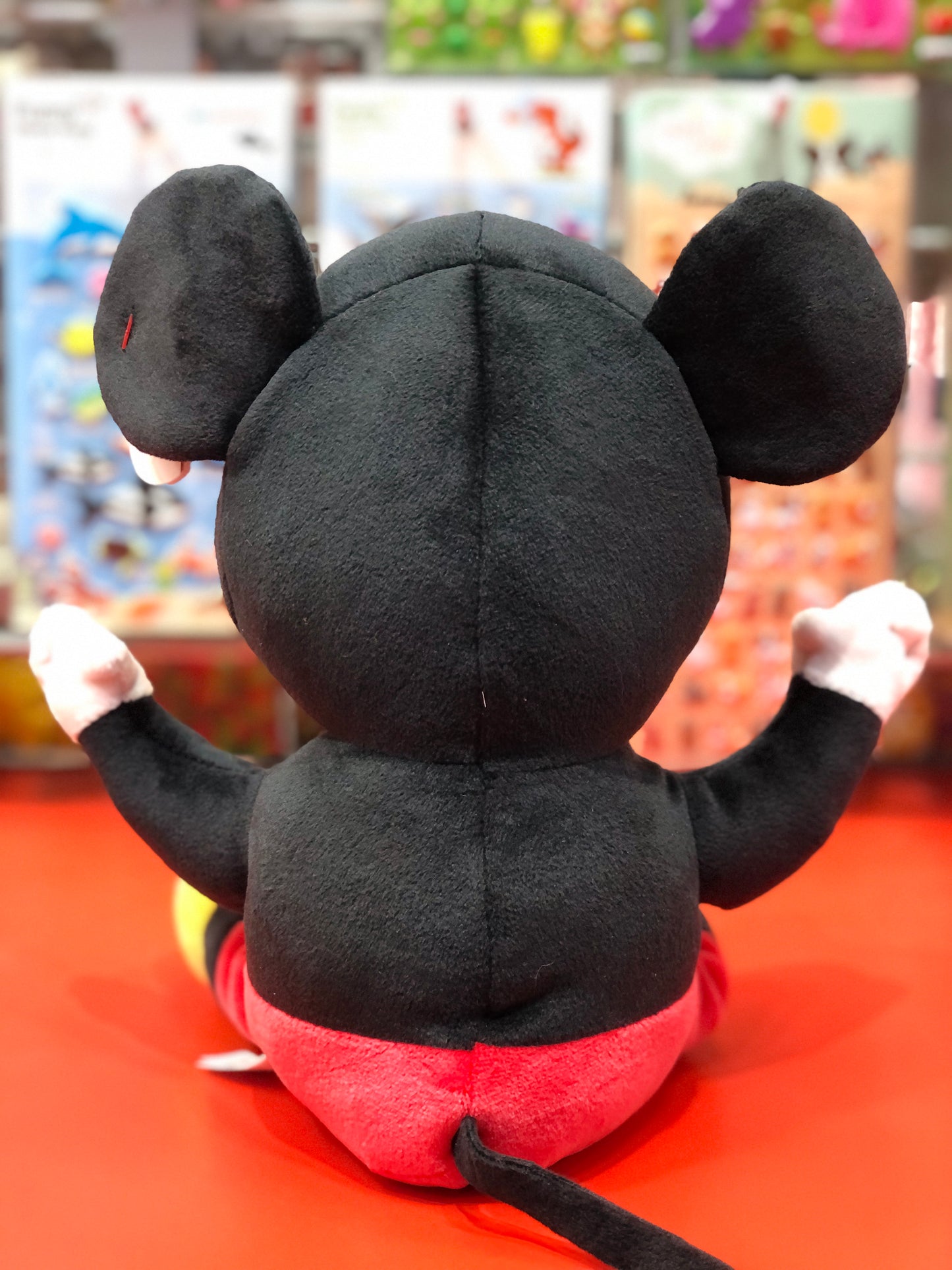 Ty Original Beanie Babies Mickey Mouse Soft Plush 12"