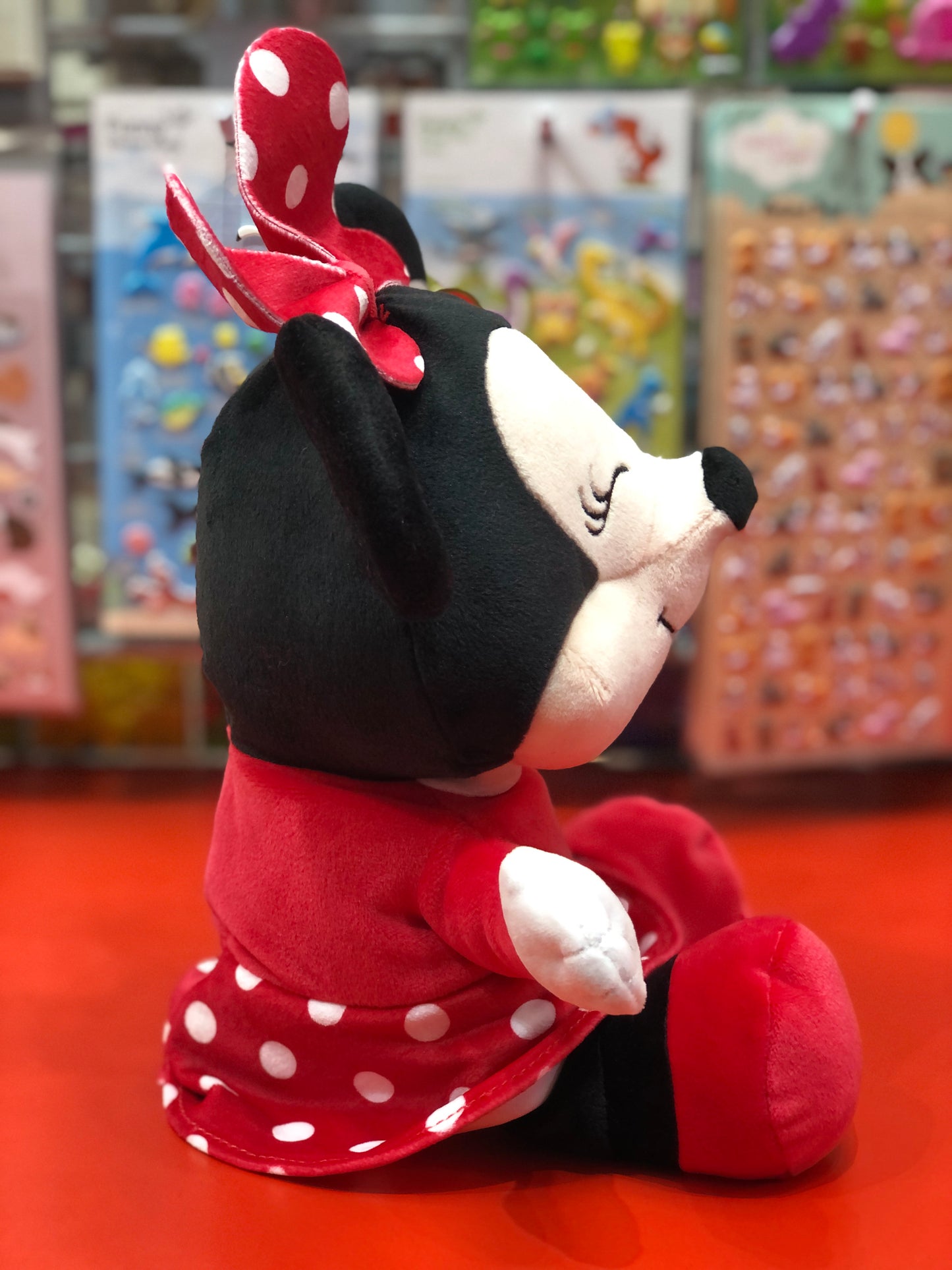 Ty Original Beanie Babies Minnie Mouse Soft Plush 12"