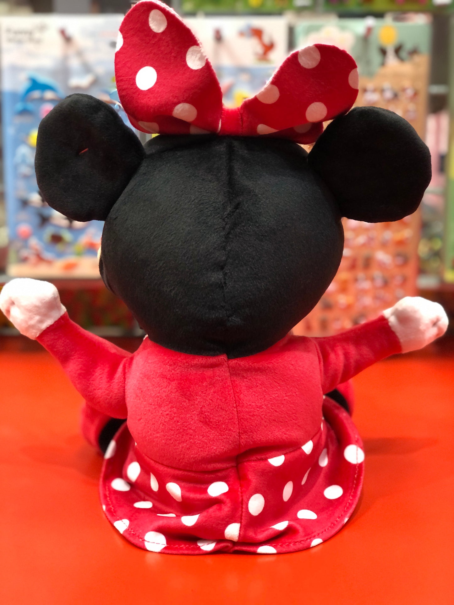 Ty Original Beanie Babies Minnie Mouse Soft Plush 12"