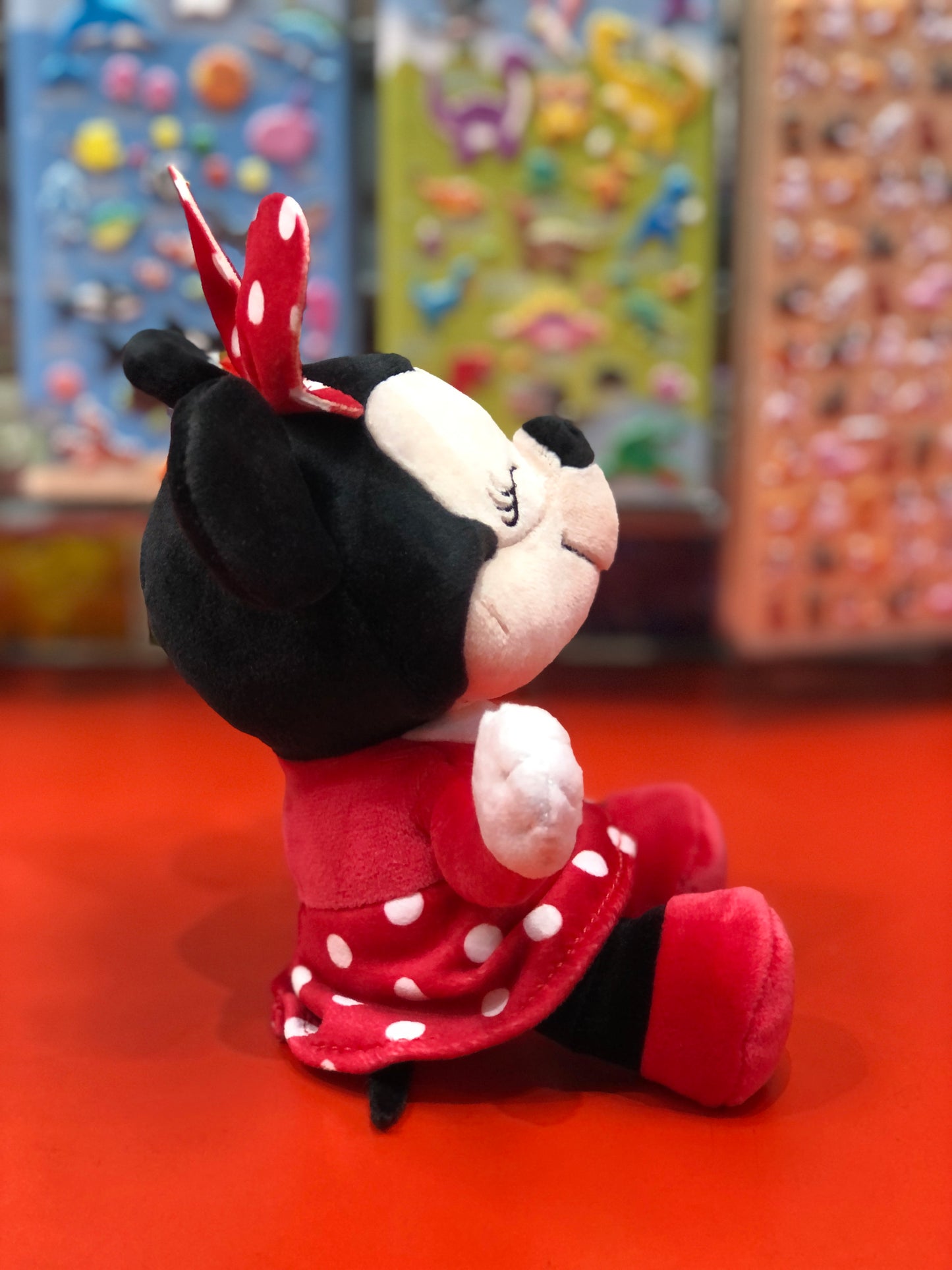 Ty Original Beanie Babies Minnie Mouse Soft Plush 7"