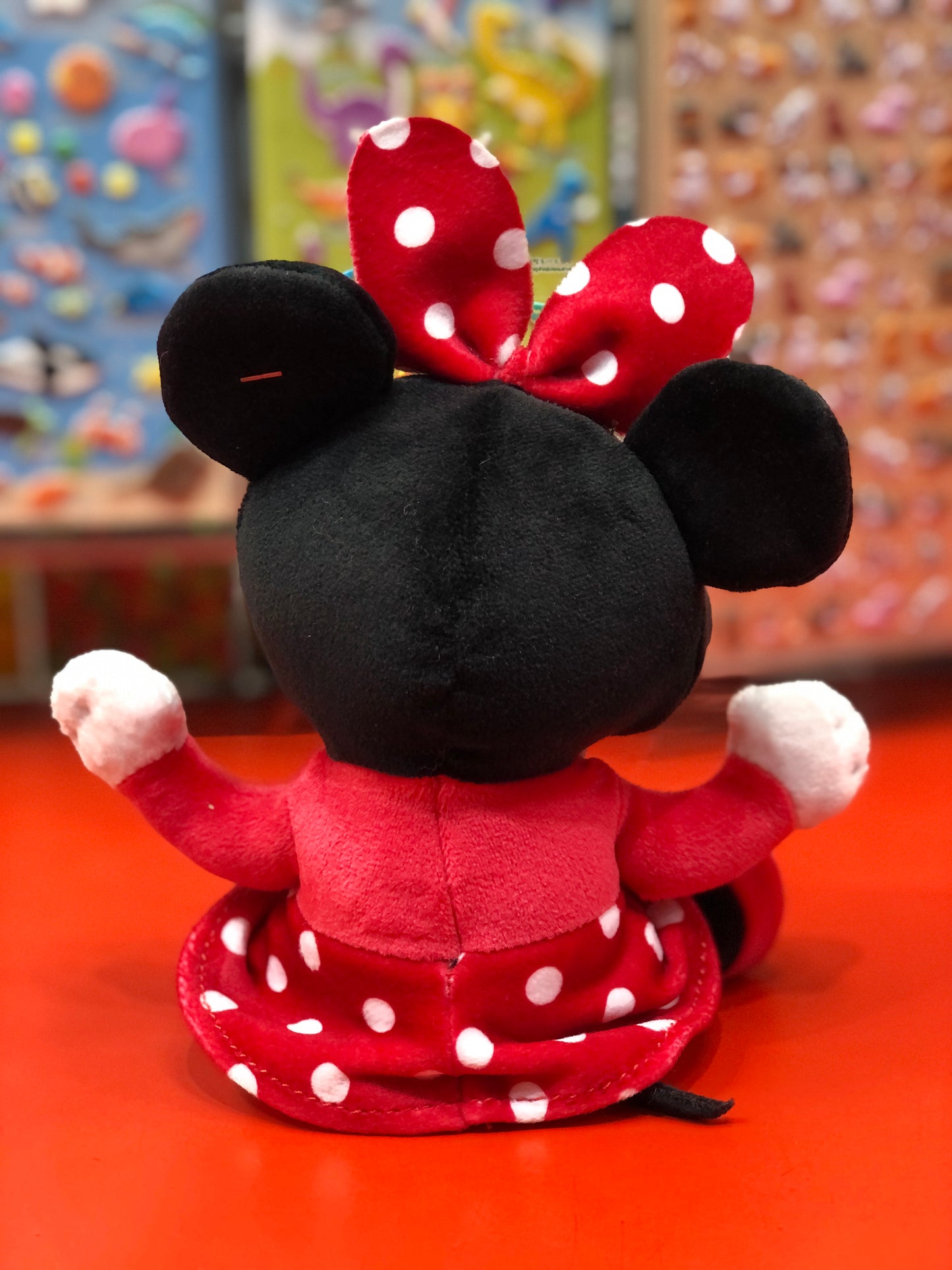 Ty Original Beanie Babies Minnie Mouse Soft Plush 7"