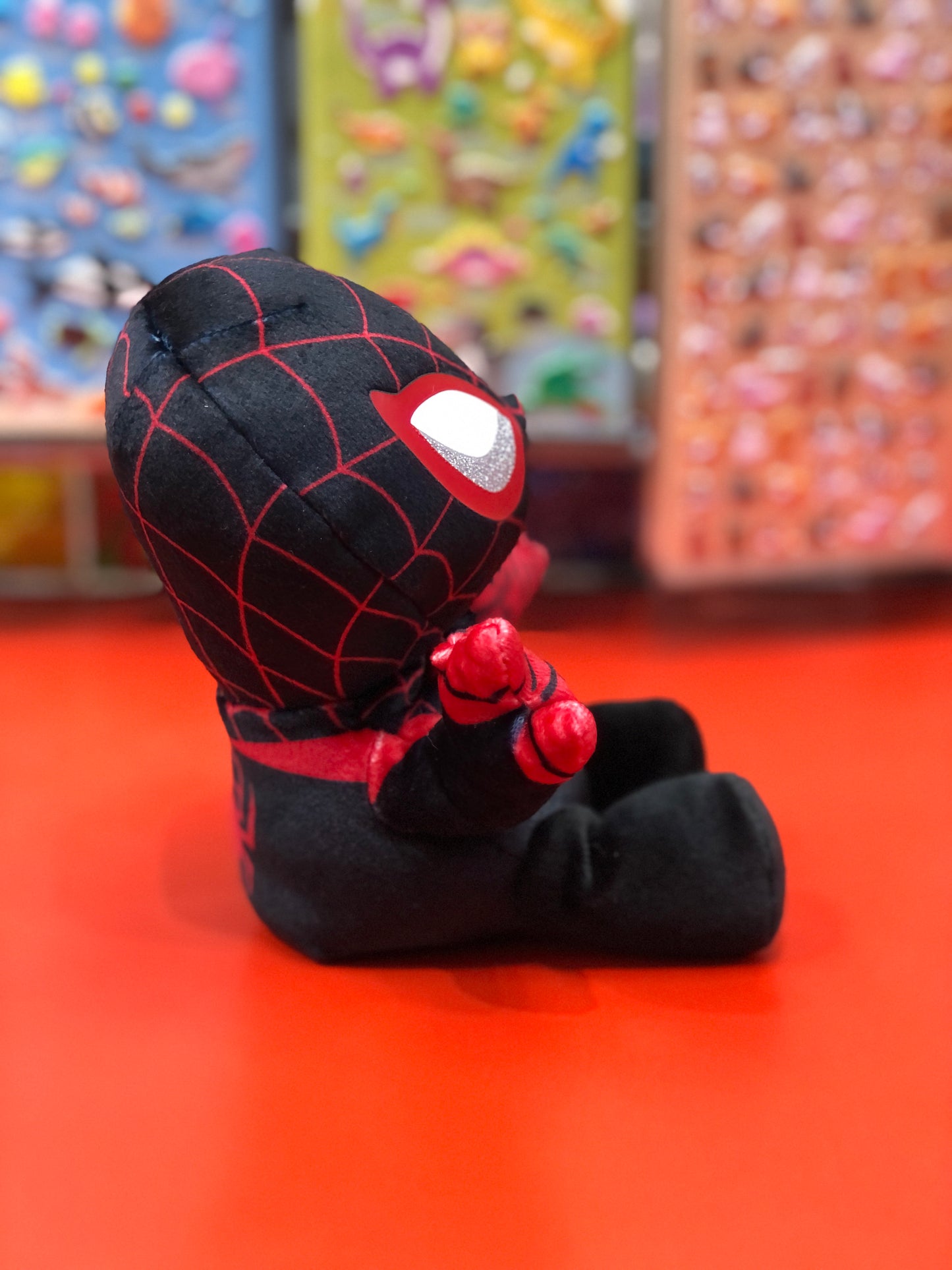 Ty Original Beanie Babies Soft Miles Morales Spider-Man from Marvel Plush 7"