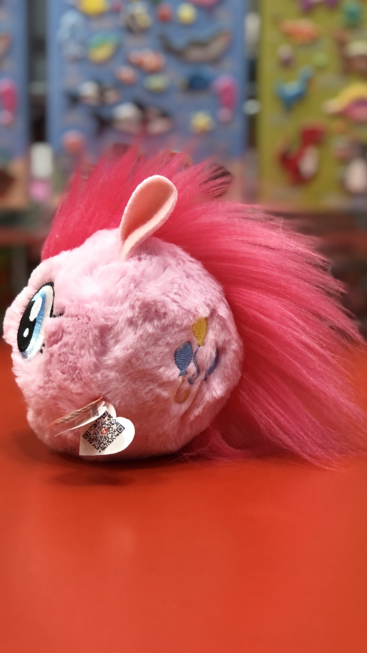 Ty Beanie Bouncers My Little Pony Pinkie Pie 4"
