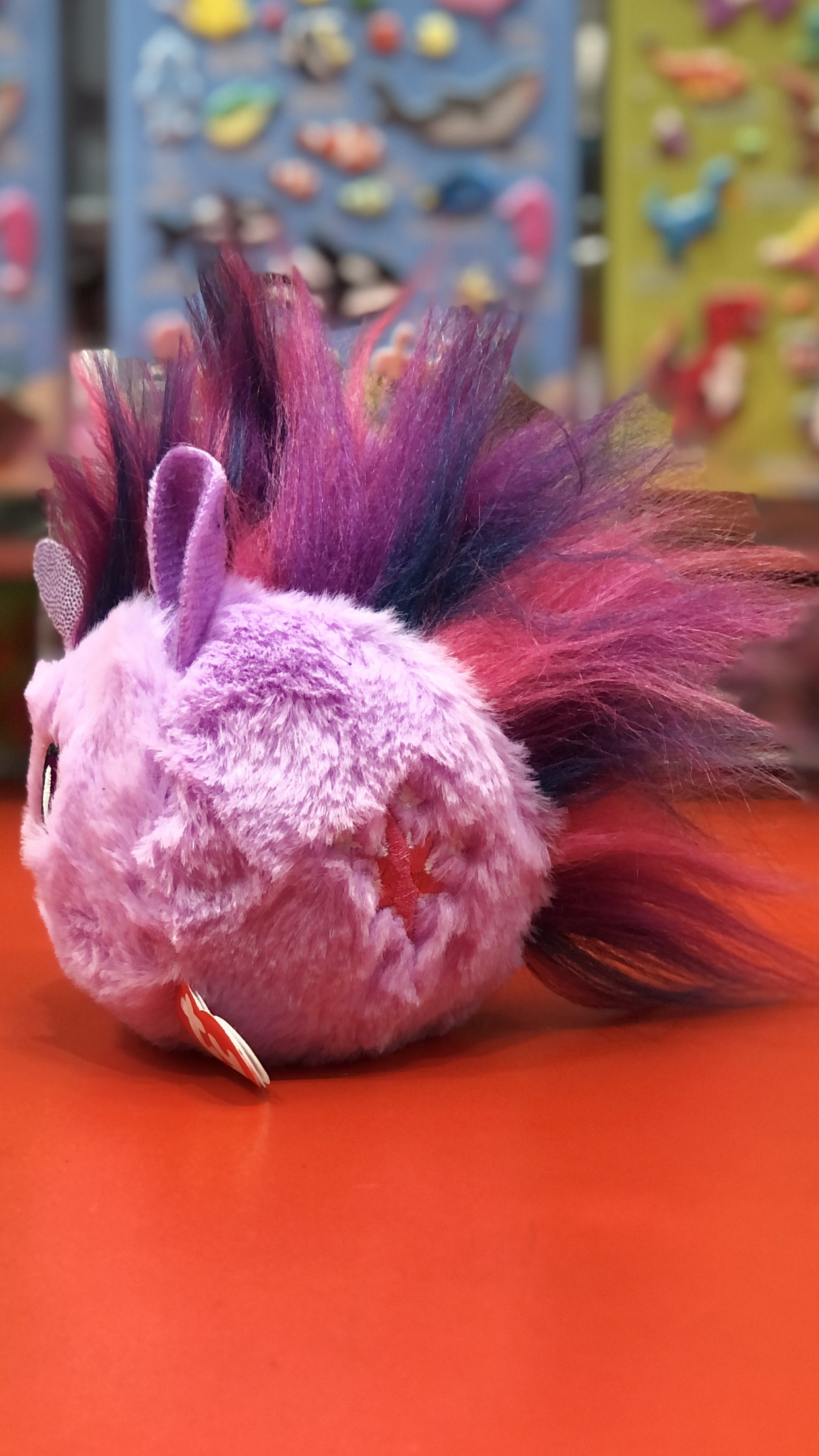 Ty Beanie Bouncers My Little Pony Twilight Sparkle 4"
