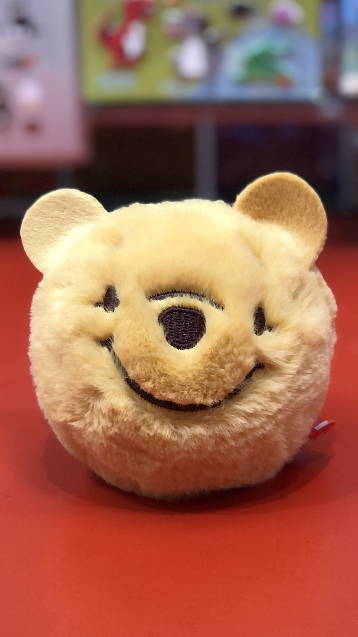 Ty Beanie Bouncers Disney Winnie the Pooh 4"