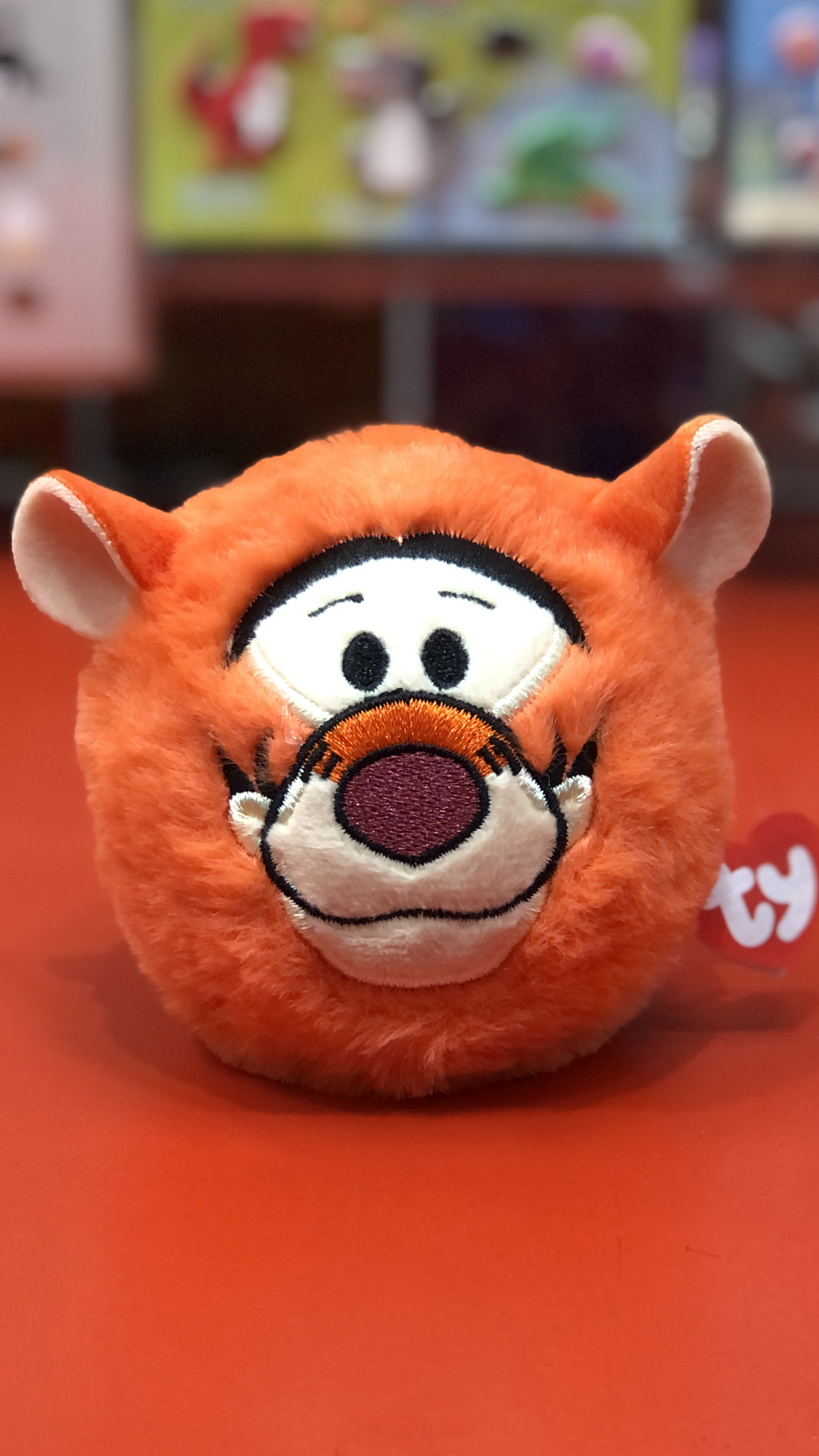 Ty Beanie Bouncers Disney Tigger 4"