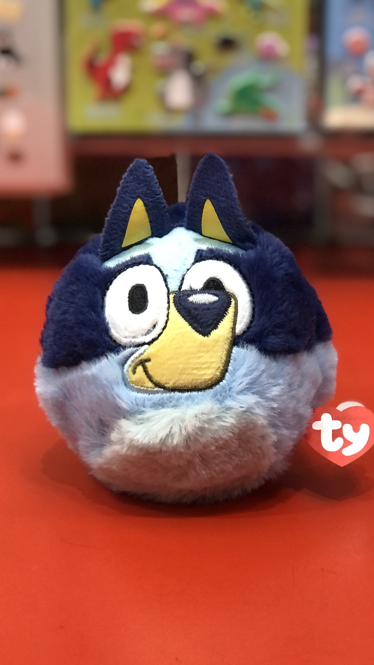 Ty Beanie Bouncers Bluey 4"