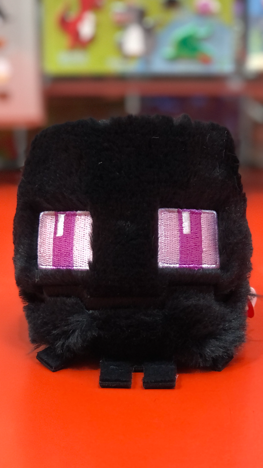 Ty Beanie Bouncers Minecraft Enderman 4"