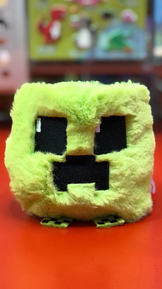 Ty Beanie Bouncers Minecraft Creeper 4"