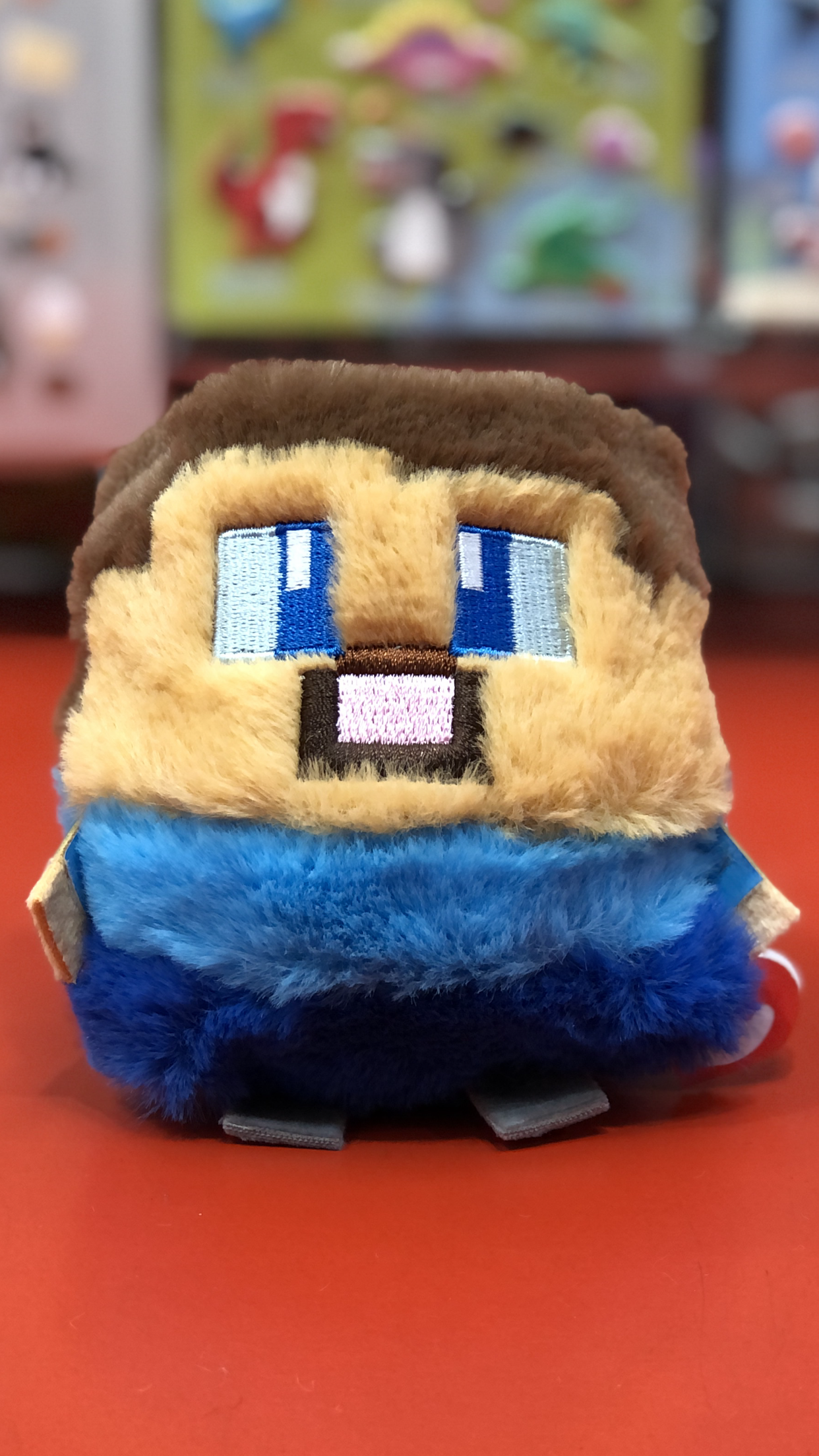 Ty Beanie Bouncers Minecraft Steve 4"
