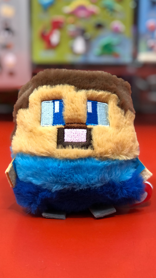 Ty Beanie Bouncers Minecraft Steve 4"