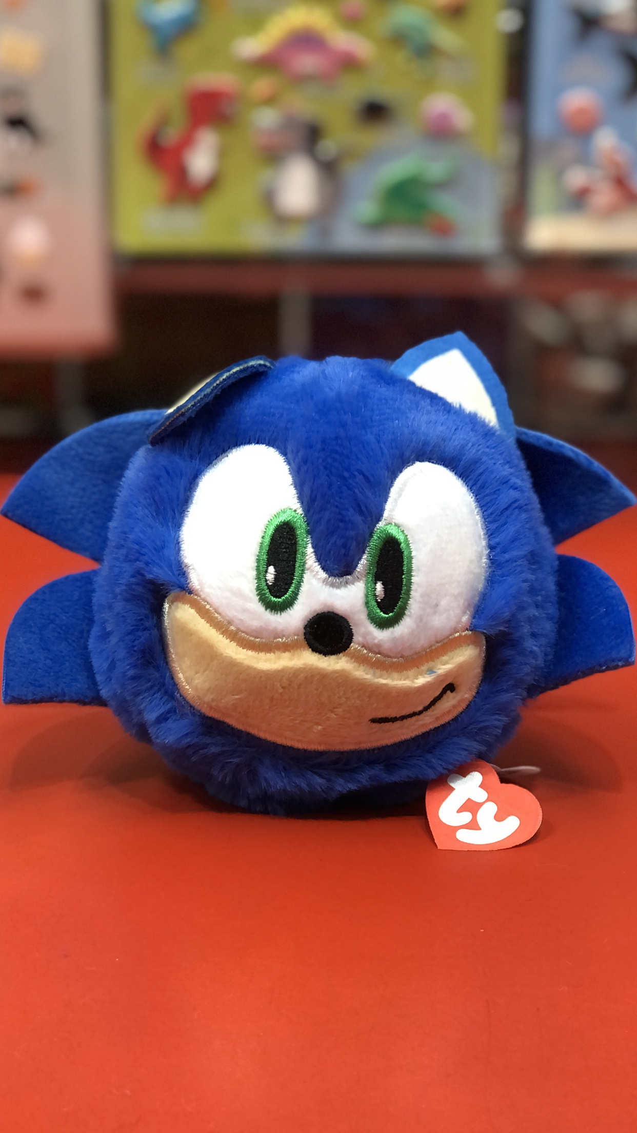 Ty Beanie Bouncers Sonic The Hedgehog 4"