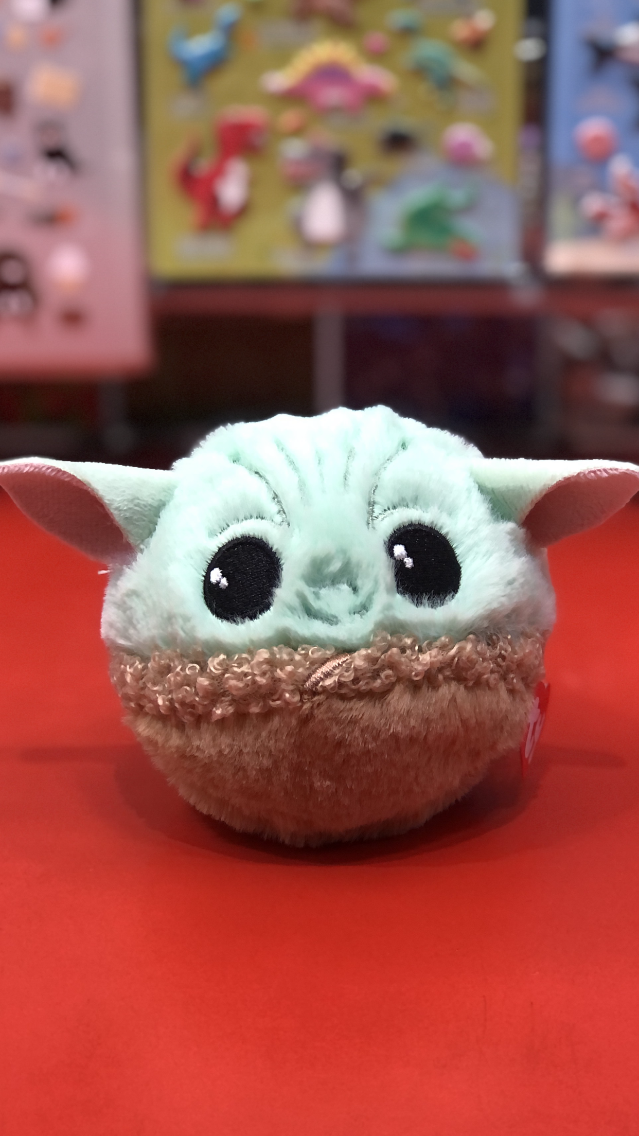 Ty Beanie Bouncers Star Wars Grogu 4"