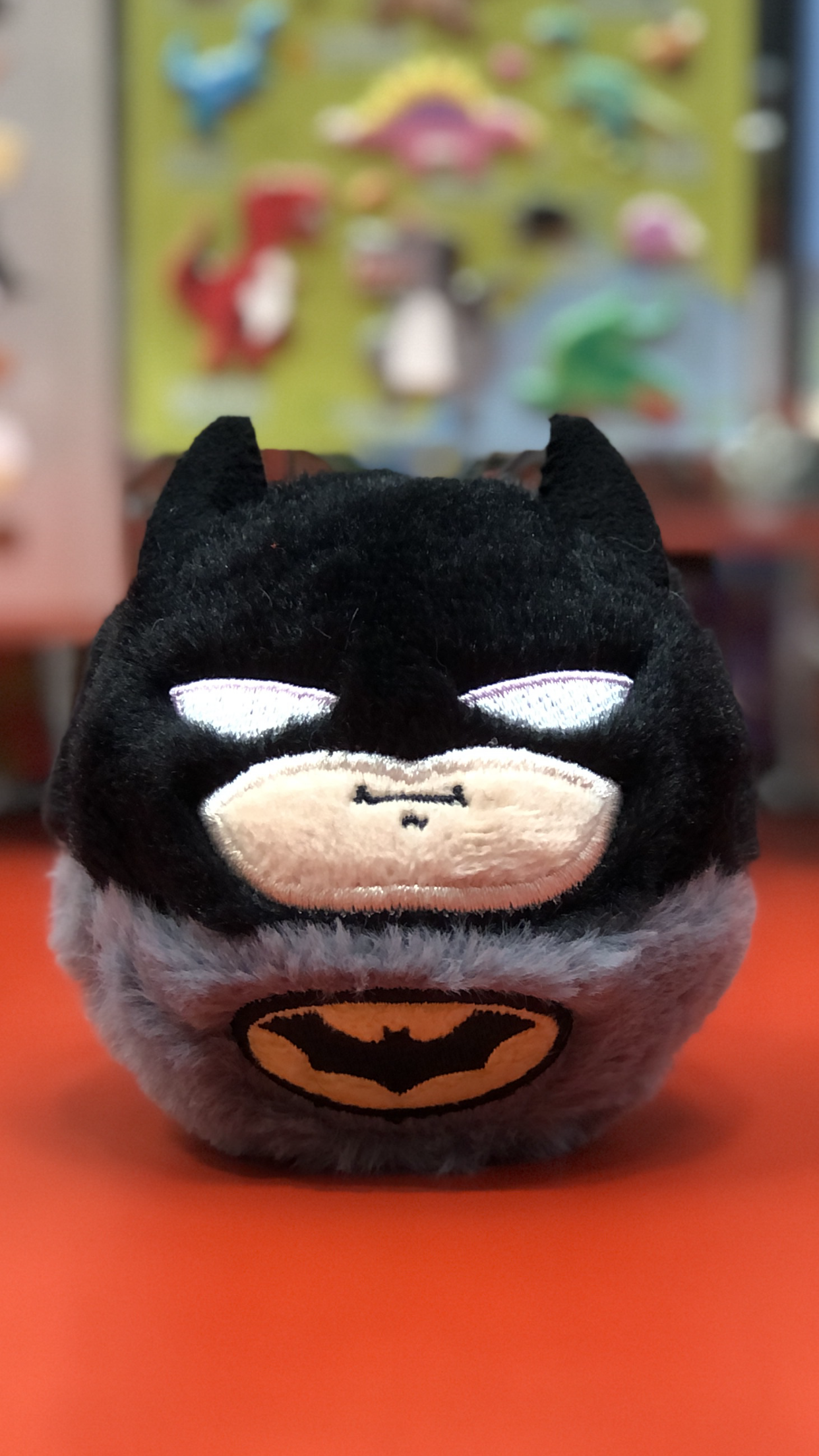 Ty Beanie Bouncers DC Comic Batman 4"