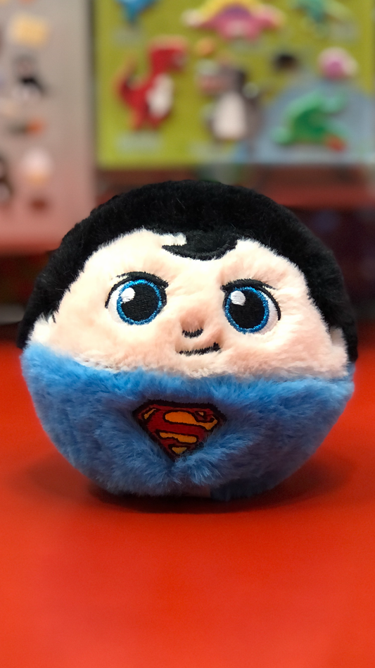 Ty Beanie Bouncers DC Comic Superman 4"