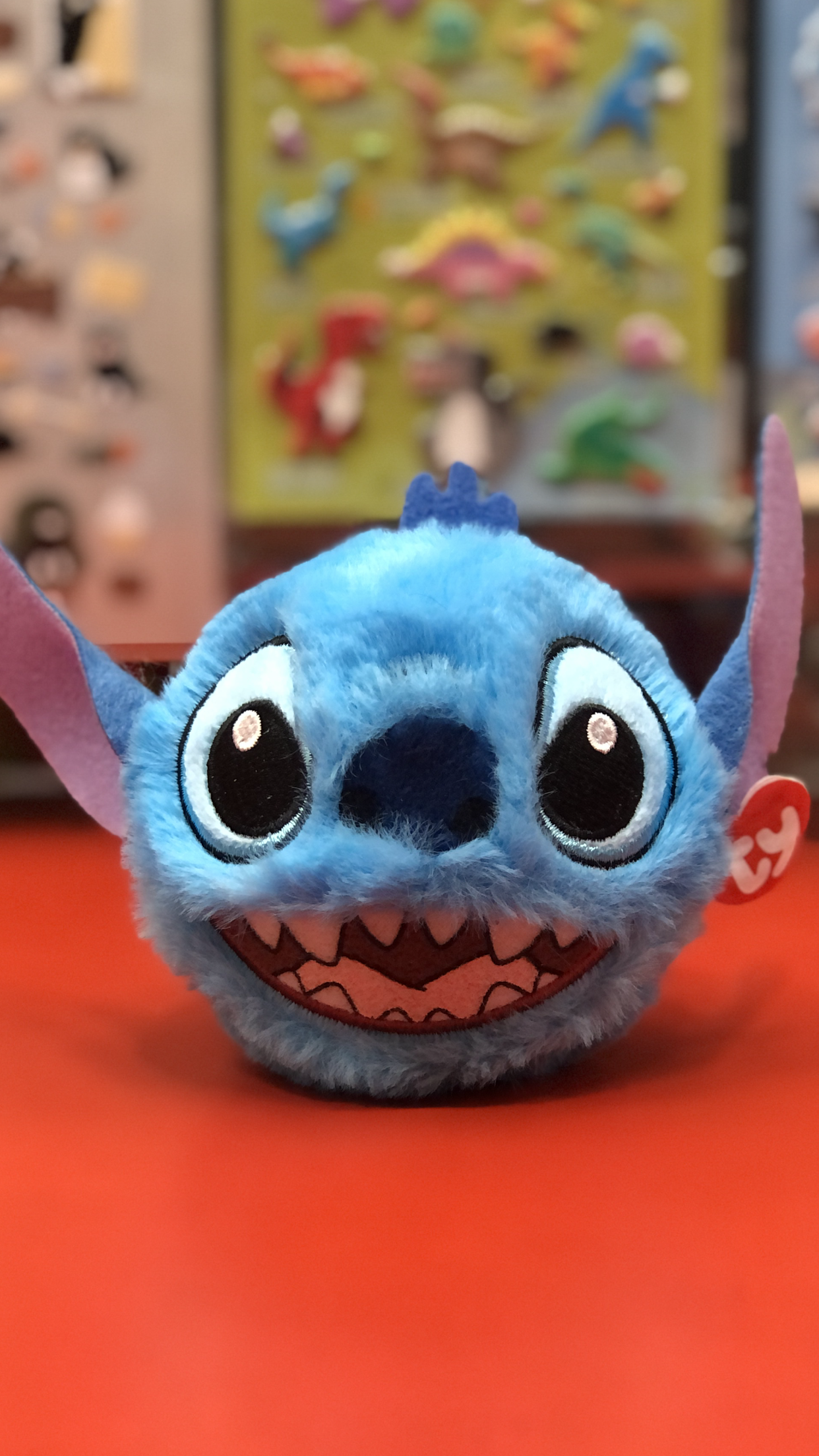 Ty Beanie Bouncers Disney Stitch 4"