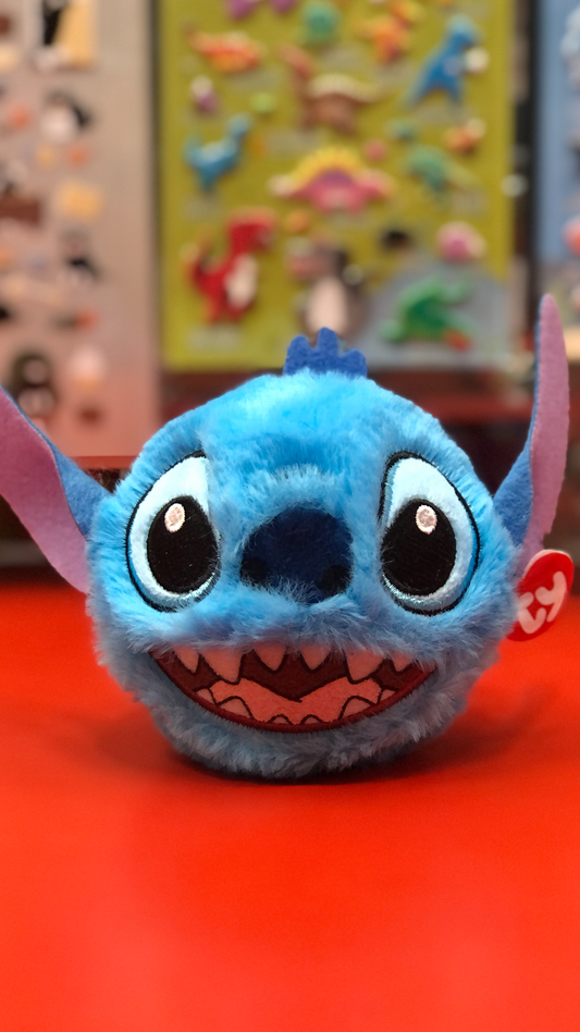 Ty Beanie Bouncers Disney Stitch 4"