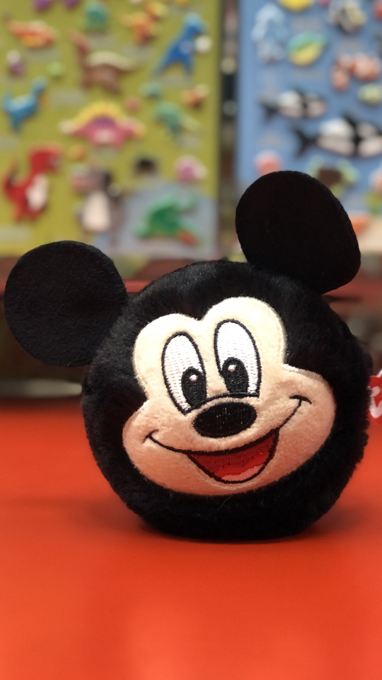 Ty Beanie Bouncers Disney Mickey Mouse 4"