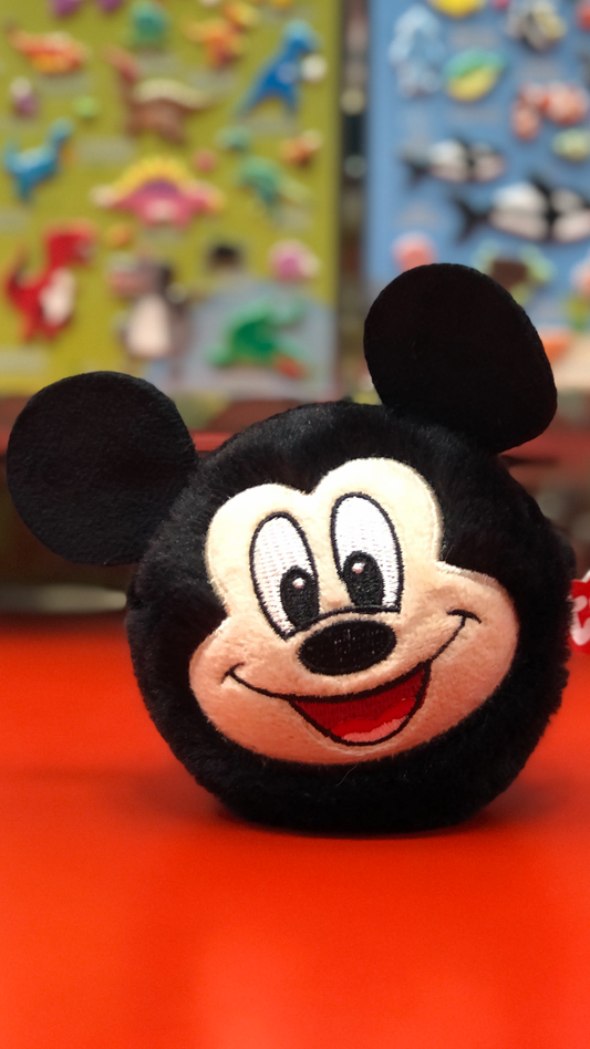 Ty Beanie Bouncers Disney Mickey Mouse 4"
