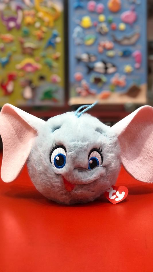 Ty Beanie Bouncers Disney Dumbo 4"