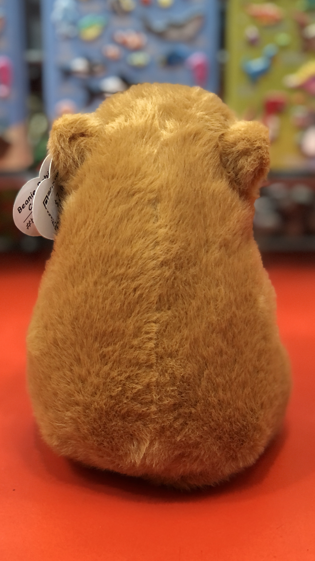 Ty Original Beanie Babies Mocha Capybara Plush 6"