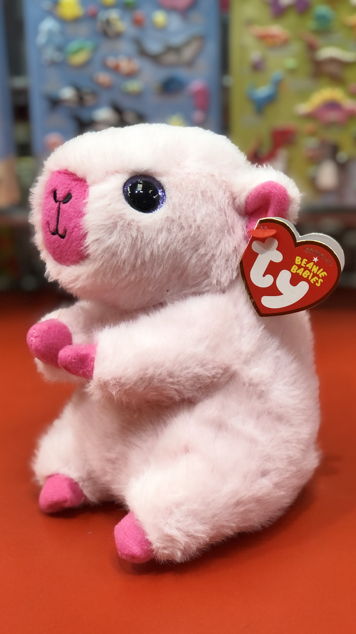 Ty Original Beanie Babies Petal Capybara Plush 6"