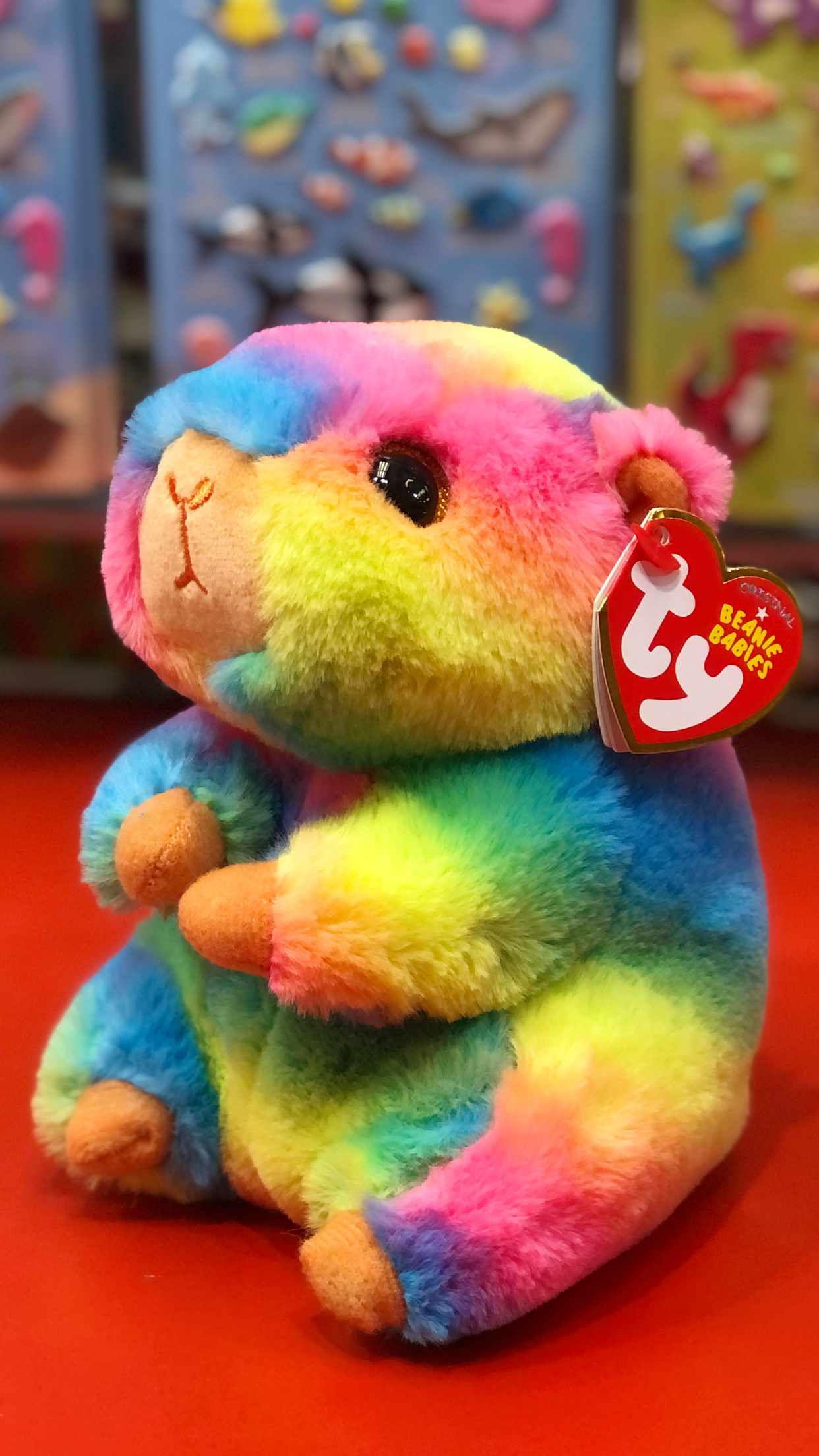 Ty Original Beanie Babies Savanna Capybara Plush 6"