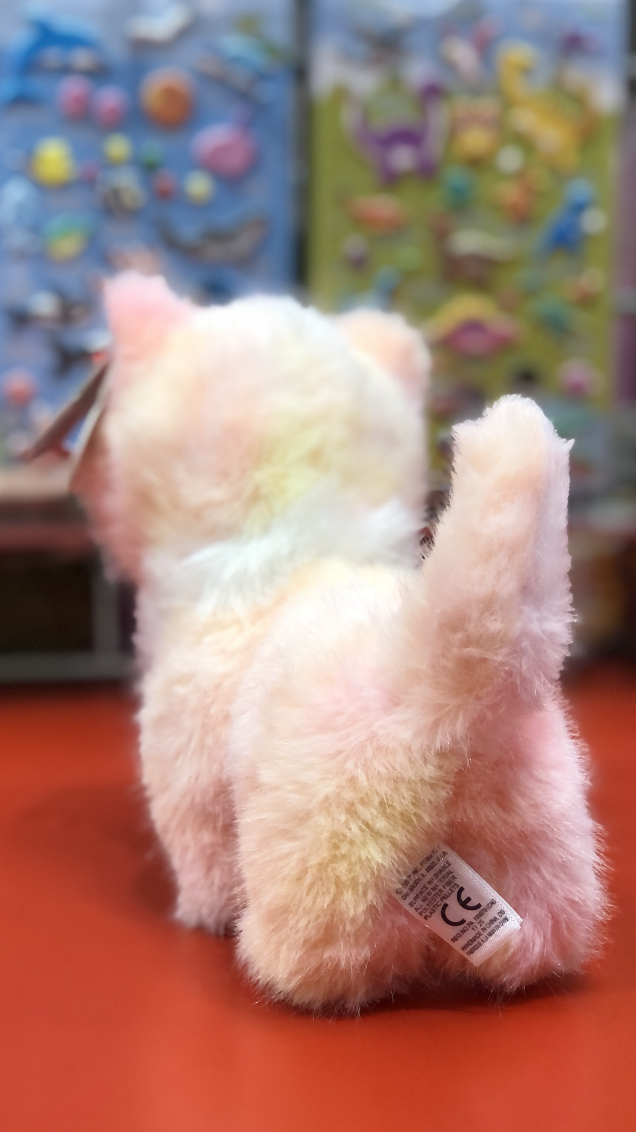 Ty Beanie Babies Lady Cat Plush 6"