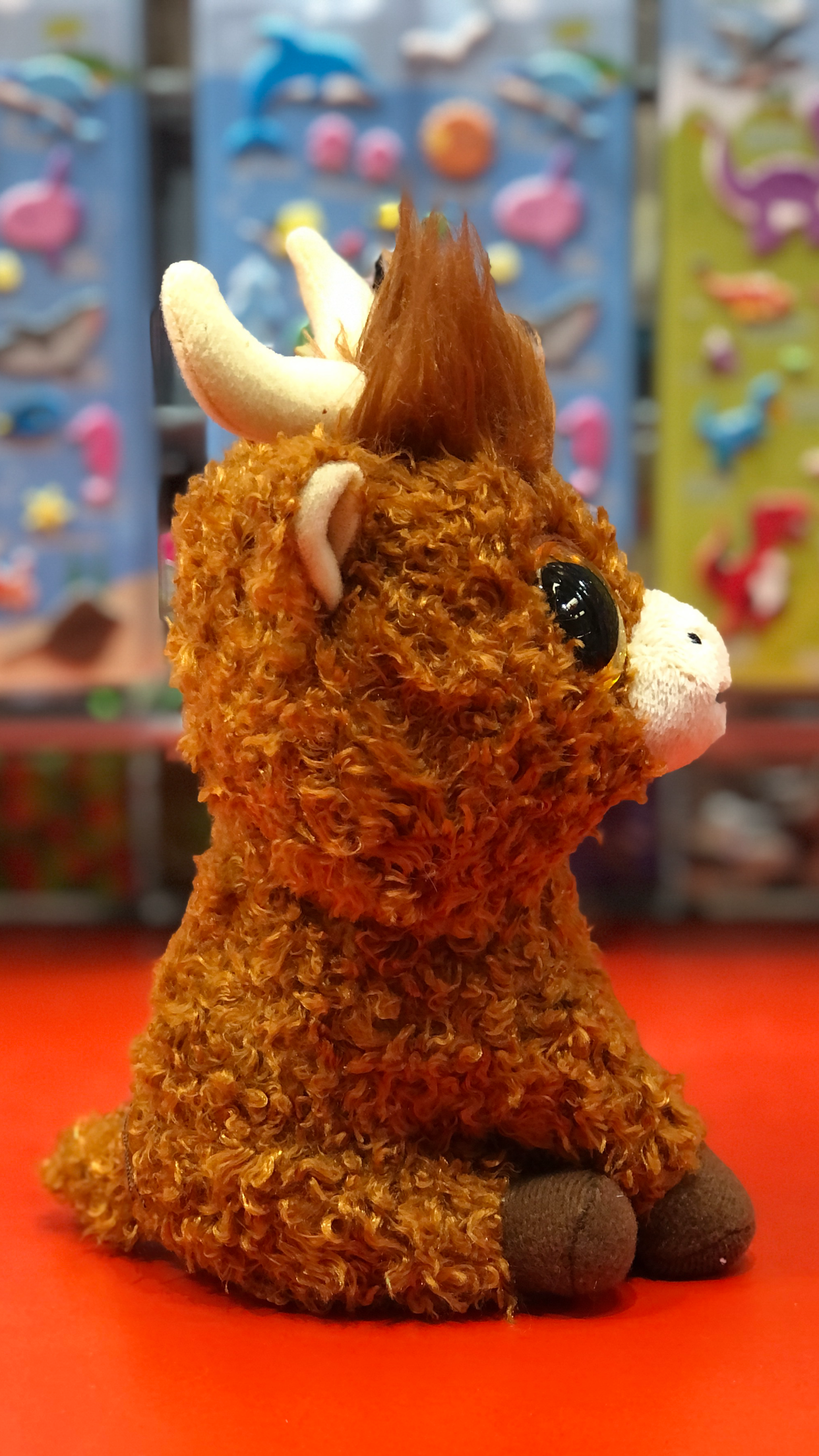 Ty Beanie Boos Alfie Highland Cow Plush 6"