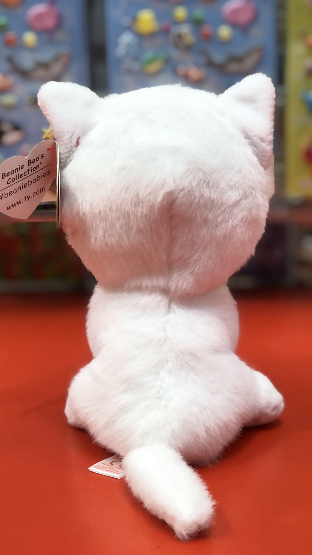 Ty Beanie Boos Amelia Kitty Plush 6"
