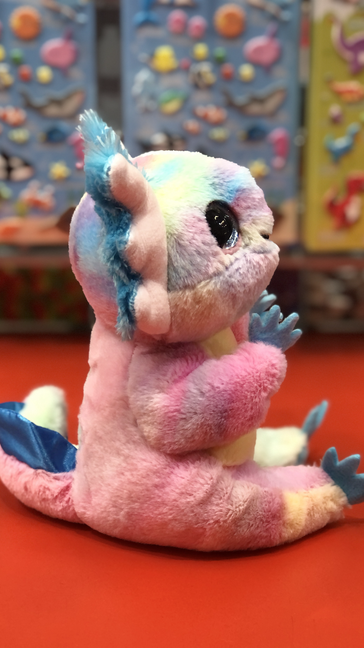 Ty Original Beanie Babies Loxie Axolotl Plush 6"