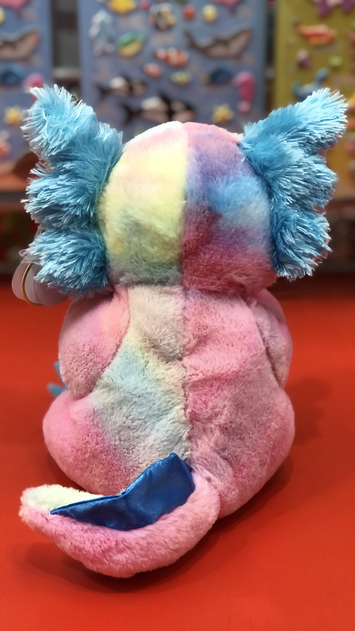 Ty Original Beanie Babies Loxie Axolotl Plush 6"
