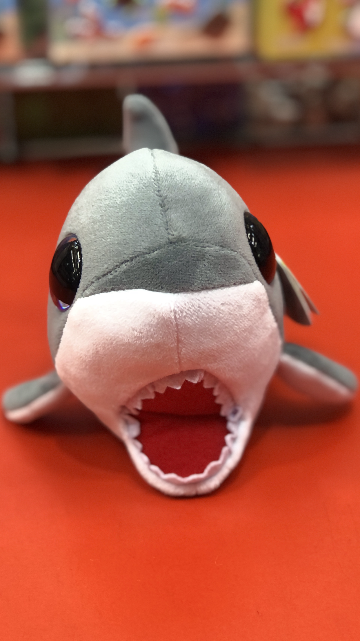 Ty Beanie Boos Finnegan Shark Plush 6"