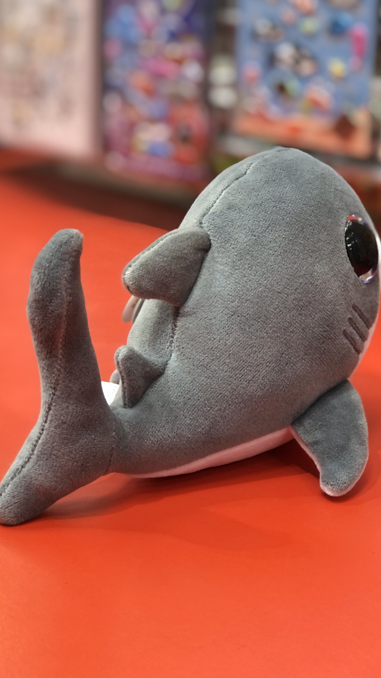 Ty Beanie Boos Finnegan Shark Plush 6"