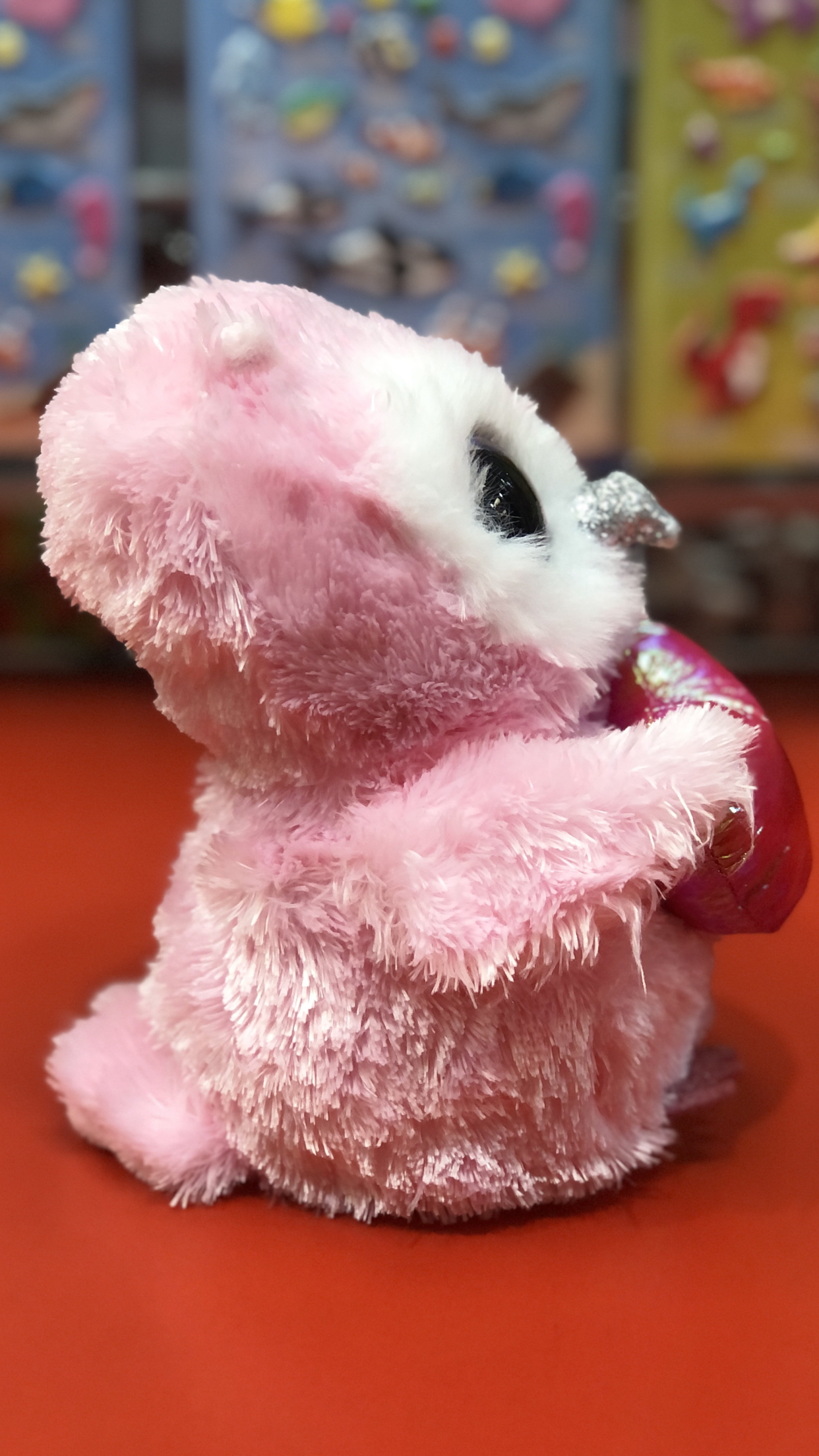 Ty Beanie Boos Whisper Owl Plush 6"