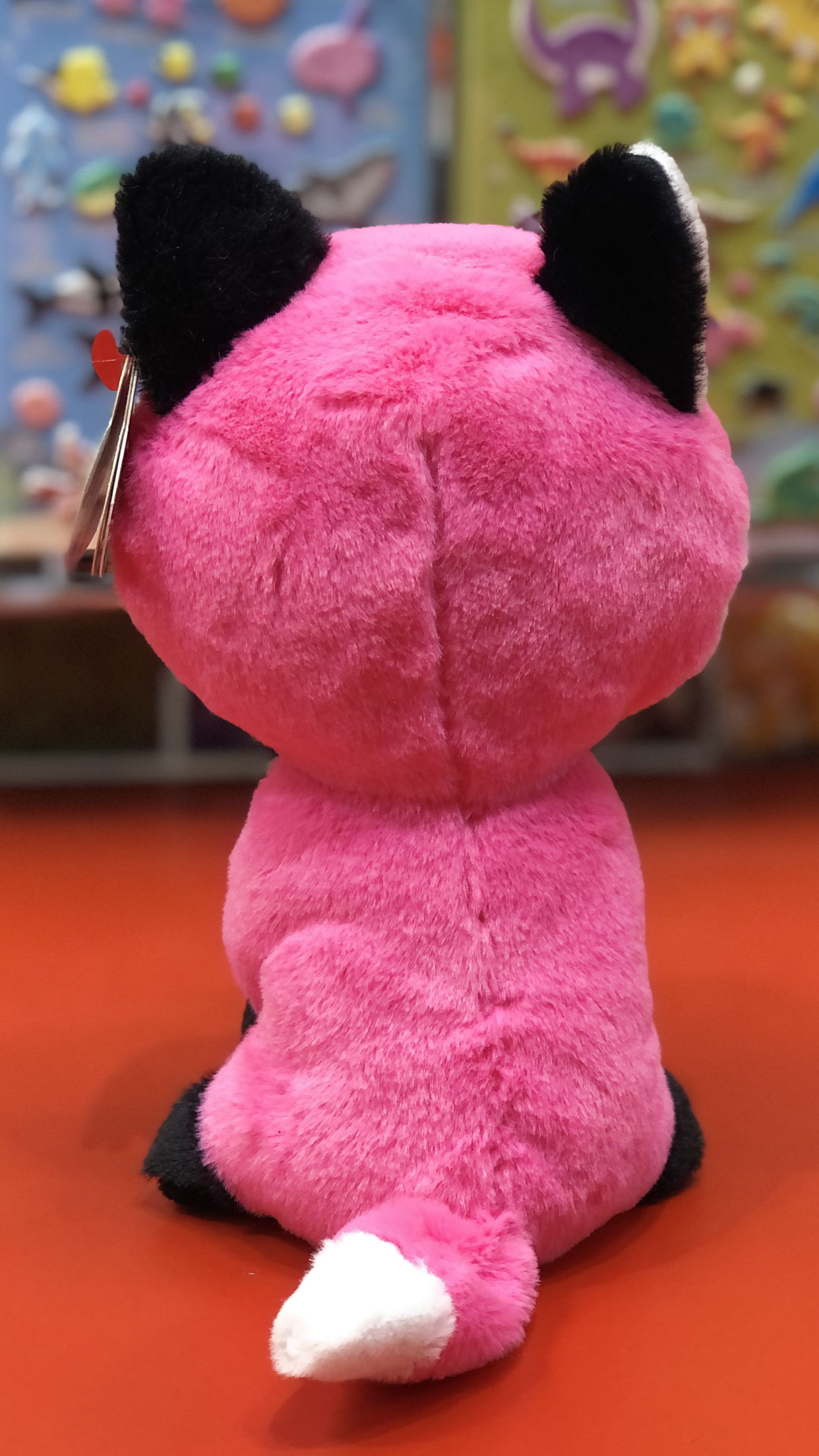 Ty Beanie Boos Parfait Pink Fox Plush 6"