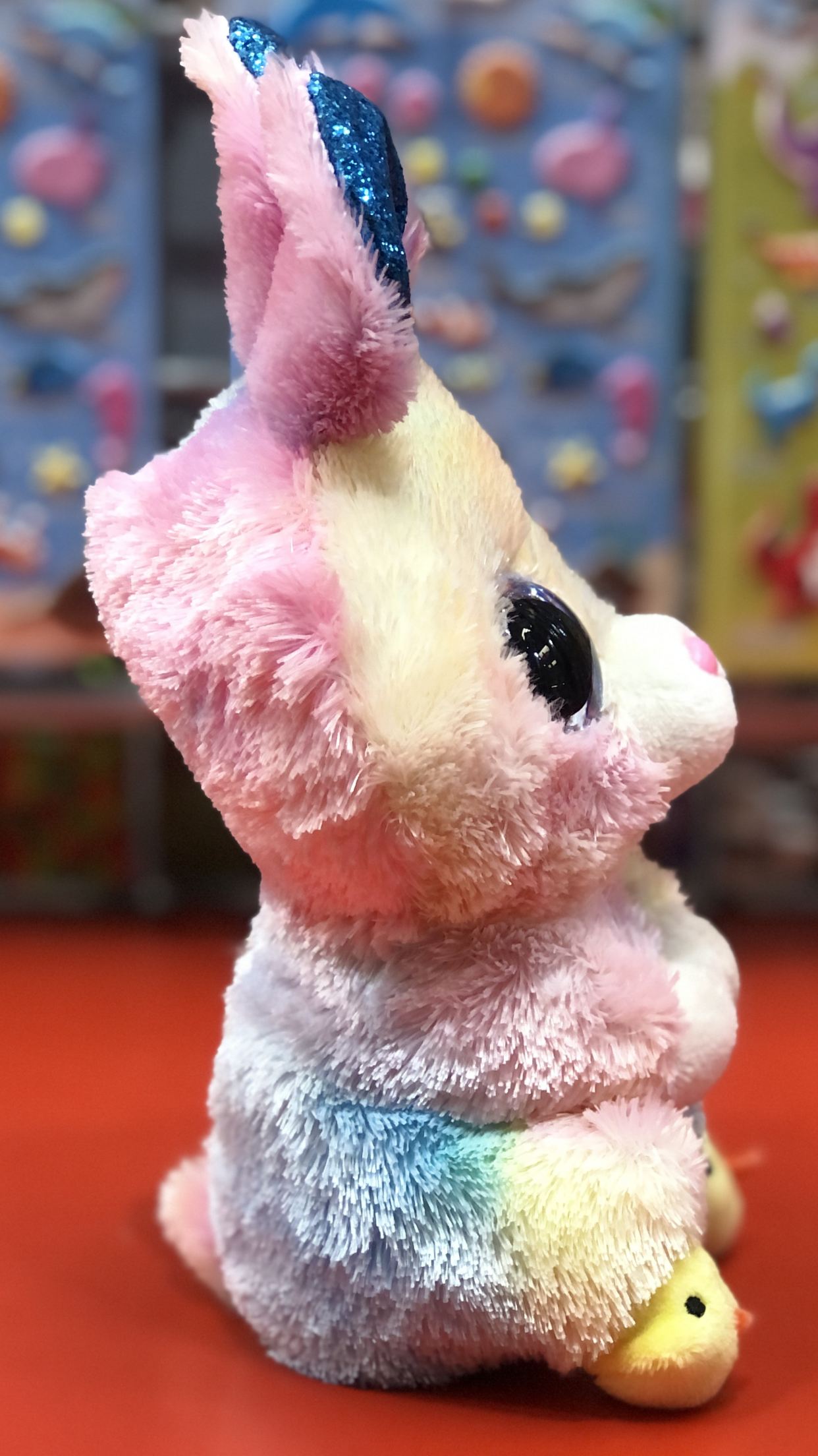 Ty Beanie Boos Twitches Rabbit Plush 6"