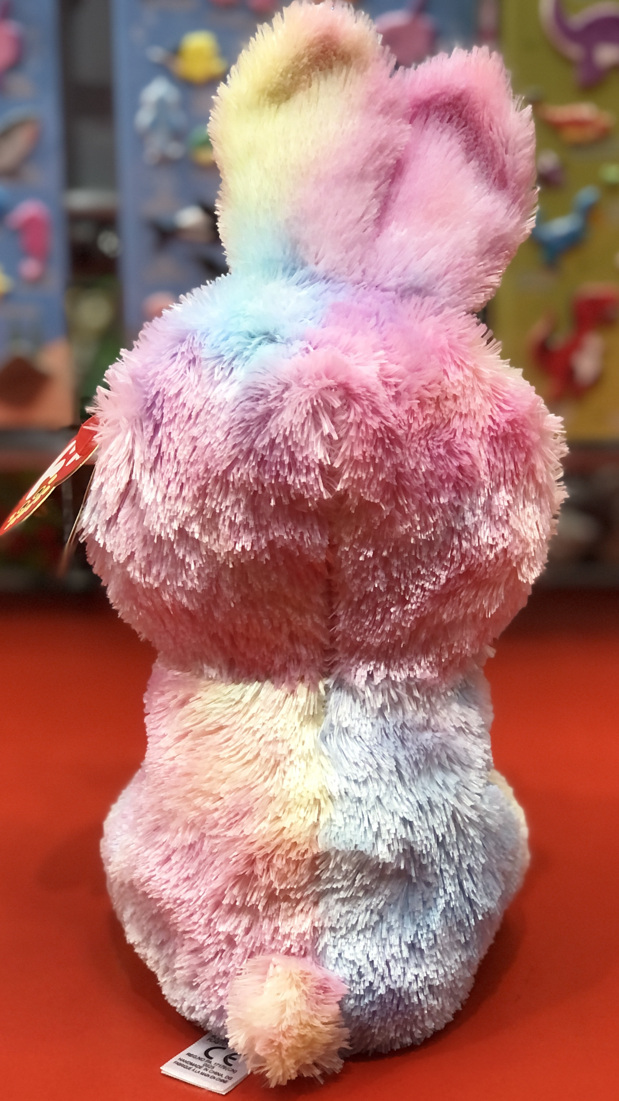 Ty Beanie Boos Twitches Rabbit Plush 6"