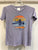 San Francisco Sunrise Bridge City Wave Women's Short Sleeve T Shirt