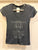Sausalito Happiness Waves Women's V Neck Short Sleeve T-Shirt