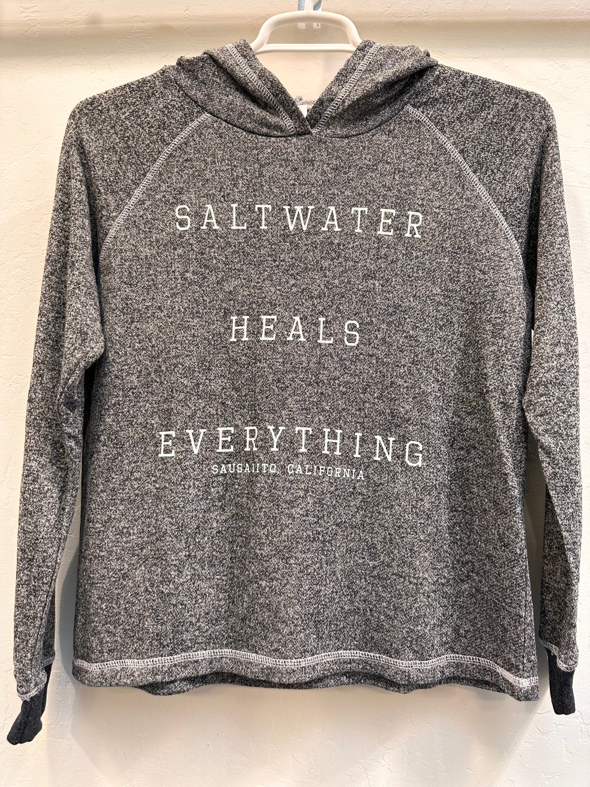 Saltwater heals everything hoodie 2025